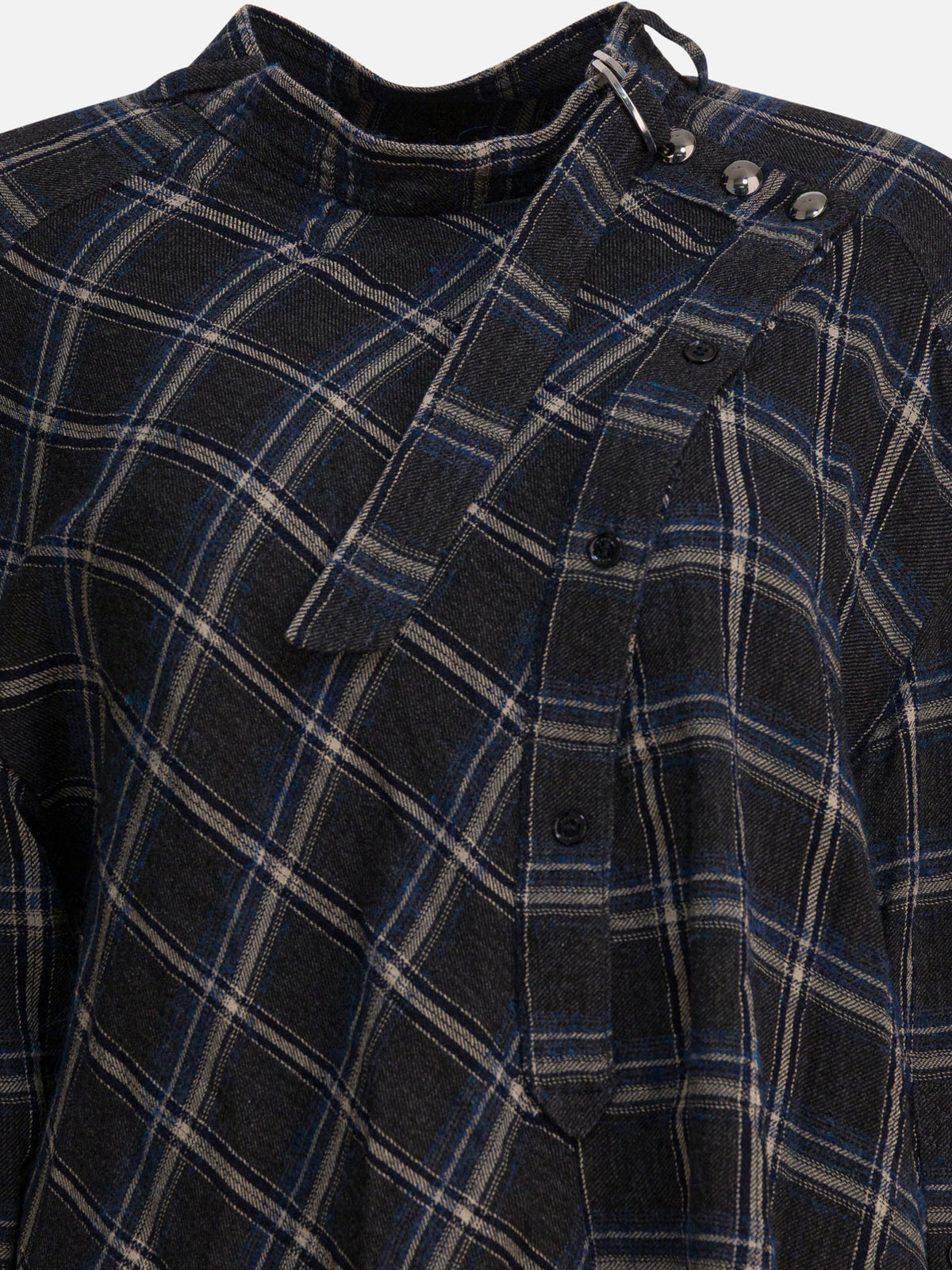 Isabel Marant "Gerla-GD" Blouse Blue - VIETTI