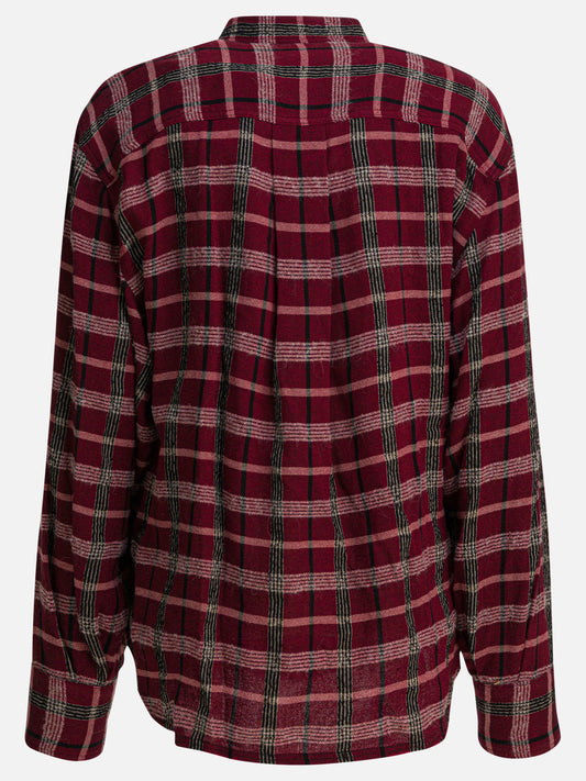 Bluse Check  Rosso - Isabel Marant Donna | PDP | VIETTI Online Store | 2
