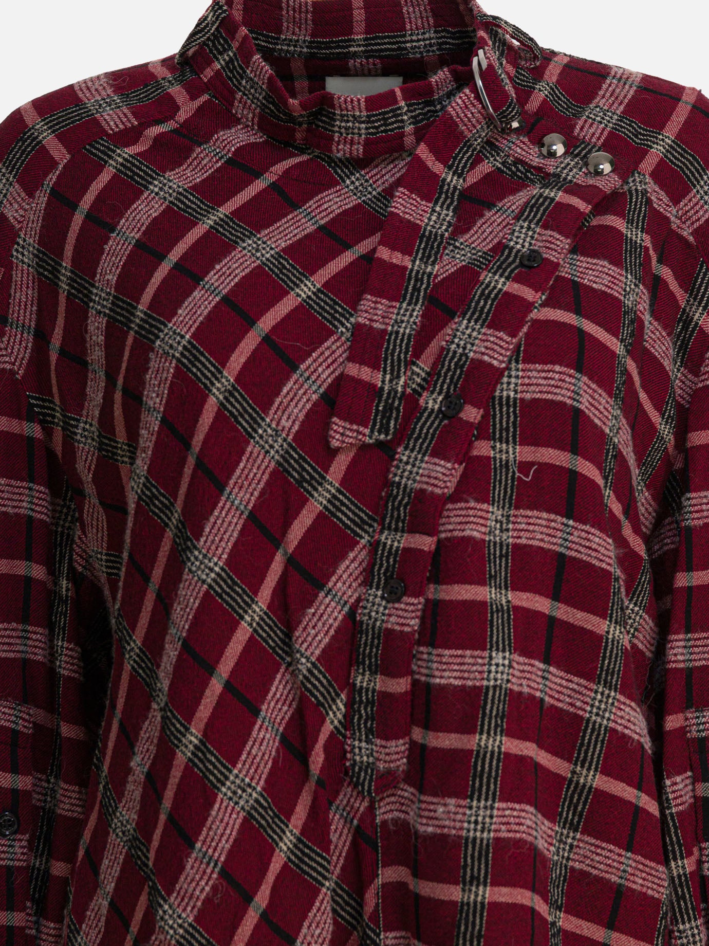Bluse Check  Rosso - Isabel Marant Donna | PDP | VIETTI Online Store | Zoom-Modal_3

