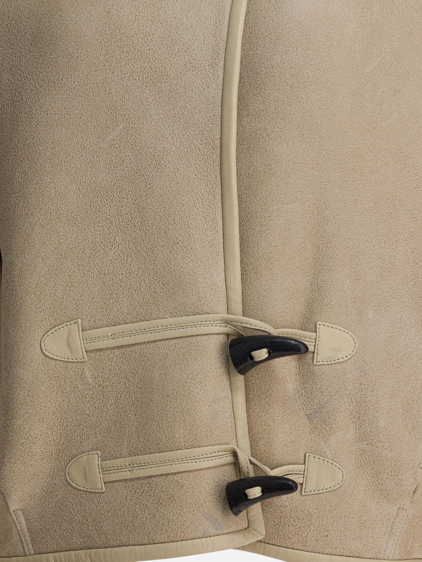 Giacche shearling Solid colour  Beige - Isabel Marant Donna | PDP | VIETTI Online Store | Zoom-Modal_3
