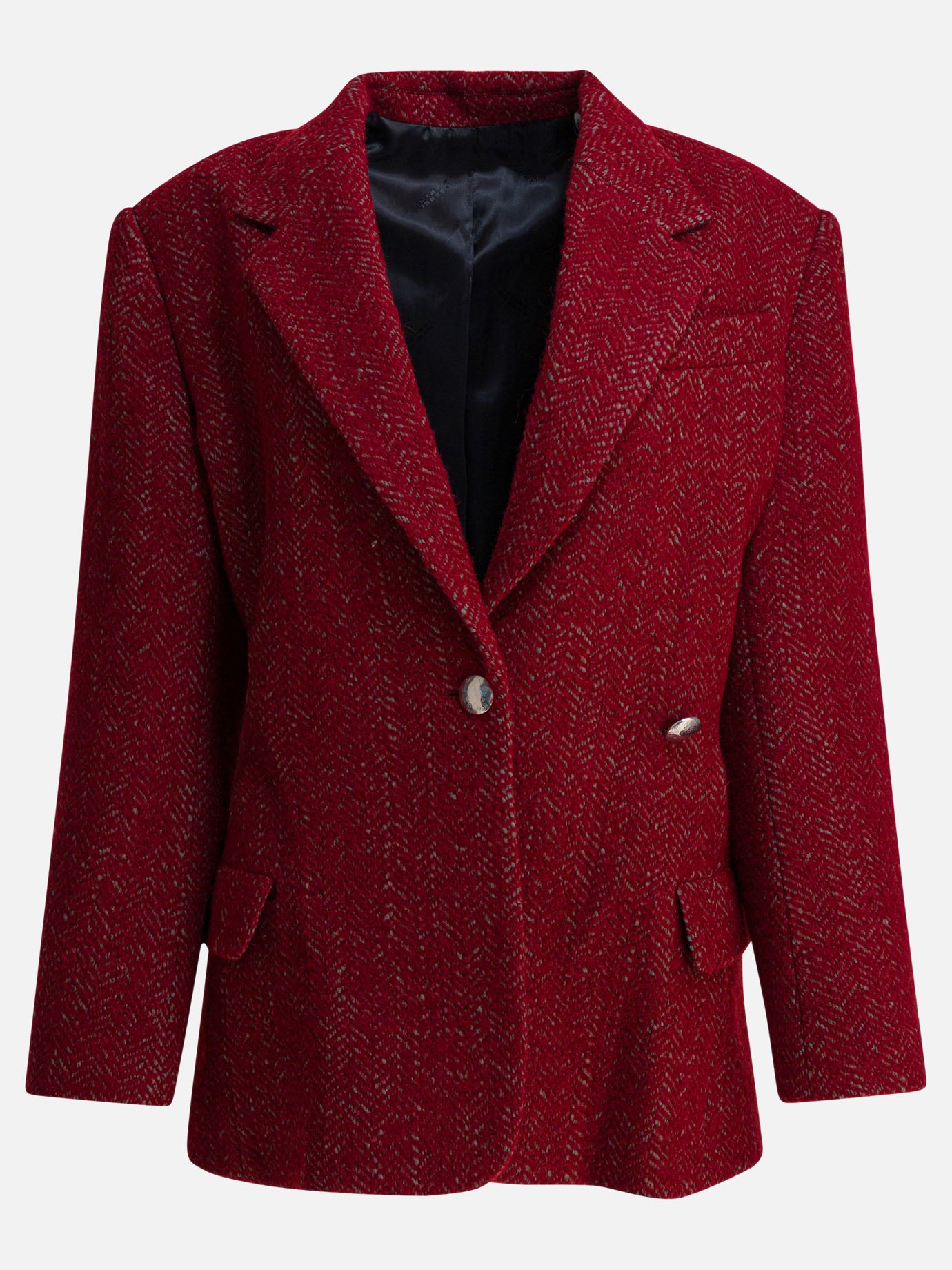 Cappotti corti Solid colour  Rosso - Isabel Marant Donna | PDP | VIETTI Online Store | thumbnail
