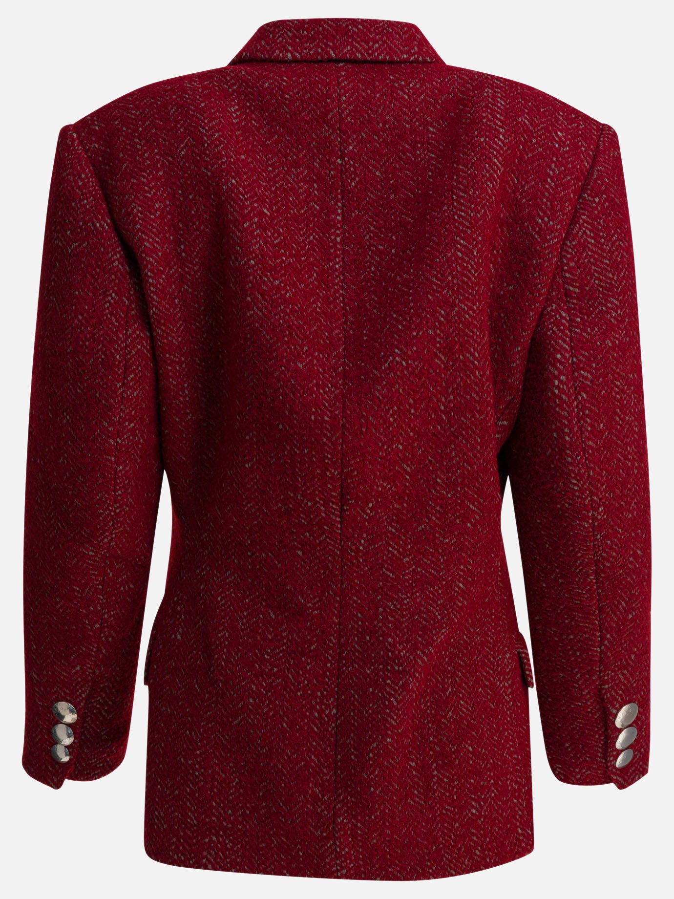 Cappotti corti Solid colour  Rosso - Isabel Marant Donna | PDP | VIETTI Online Store | thumbnail_2