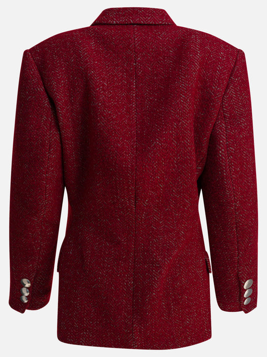 Cappotti corti Solid colour  Rosso - Isabel Marant Donna | PLP | VIETTI Online Store | 2
