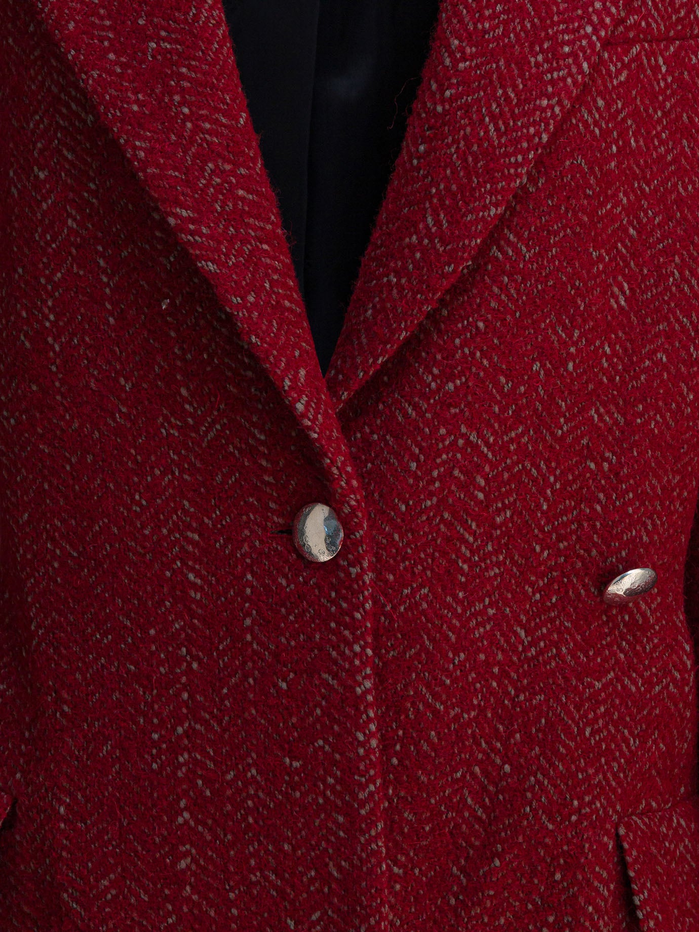 Cappotti corti Solid colour  Rosso - Isabel Marant Donna | PDP | VIETTI Online Store | Zoom-Modal_3
