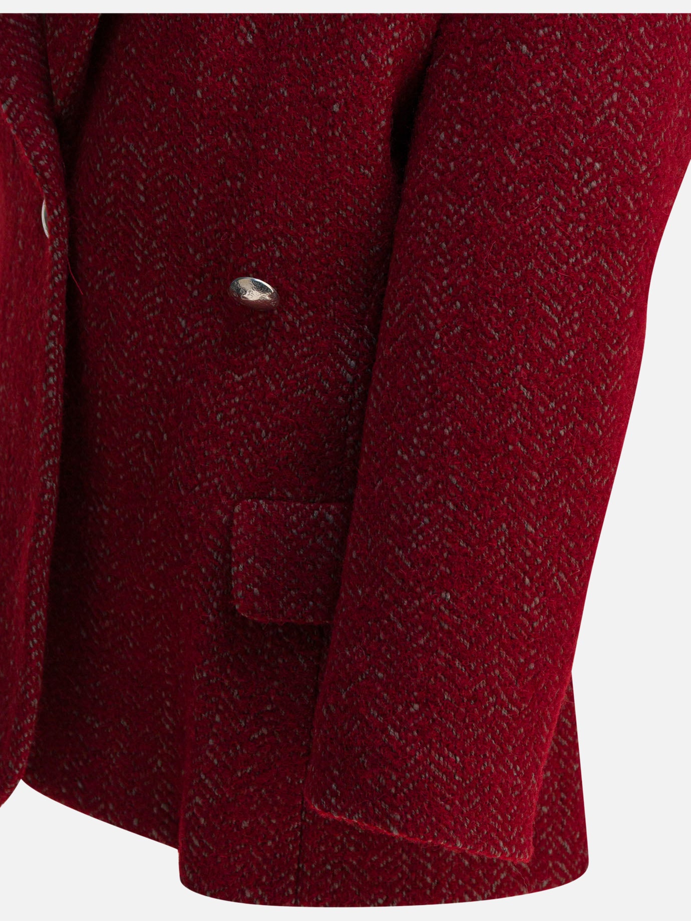 Cappotti corti Solid colour  Rosso - Isabel Marant Donna | PDP | VIETTI Online Store | thumbnail_4
