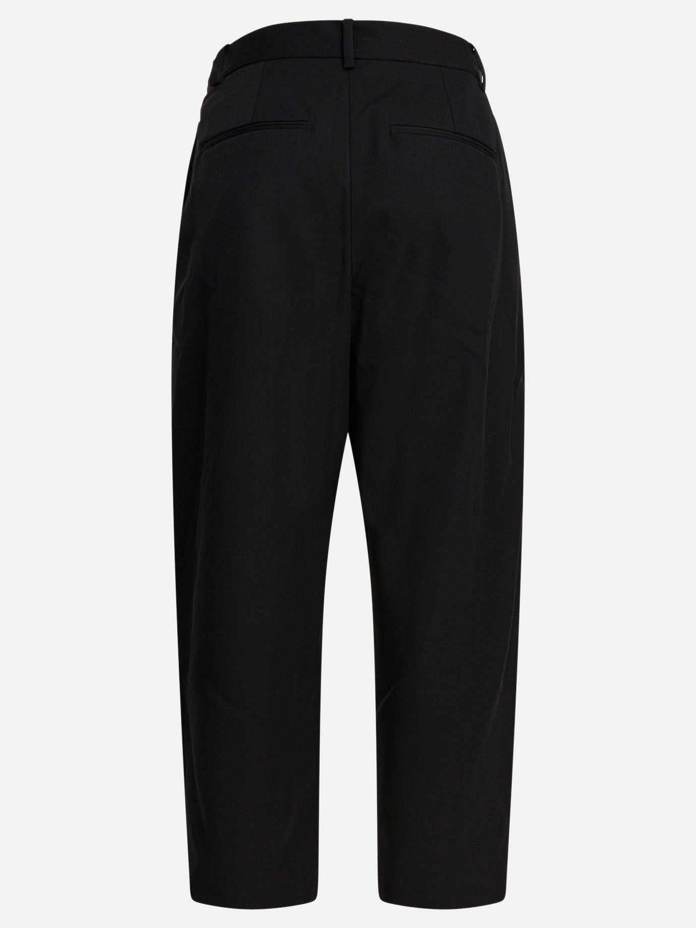 Pantaloni casual Solid colour  Nero - Isabel Marant Donna | PDP | VIETTI Online Store | Zoom-Modal_2
