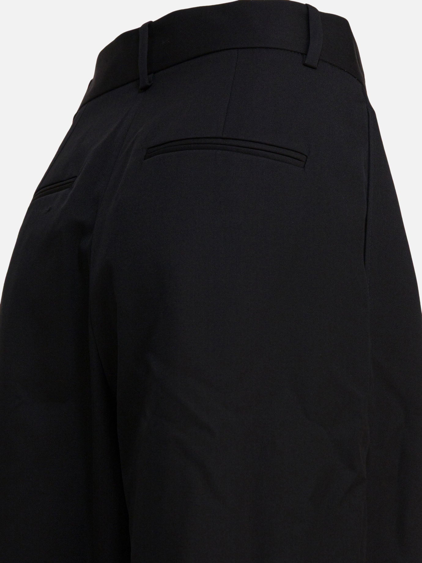 Pantaloni casual Solid colour  Nero - Isabel Marant Donna | PDP | VIETTI Online Store | Zoom-Modal_4
