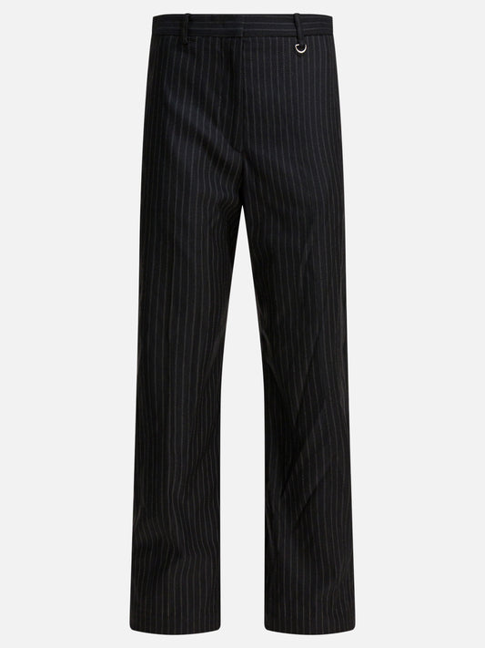 Pantaloni casual Pinstriped  Nero - Isabel Marant Donna | PLP | VIETTI Online Store 
