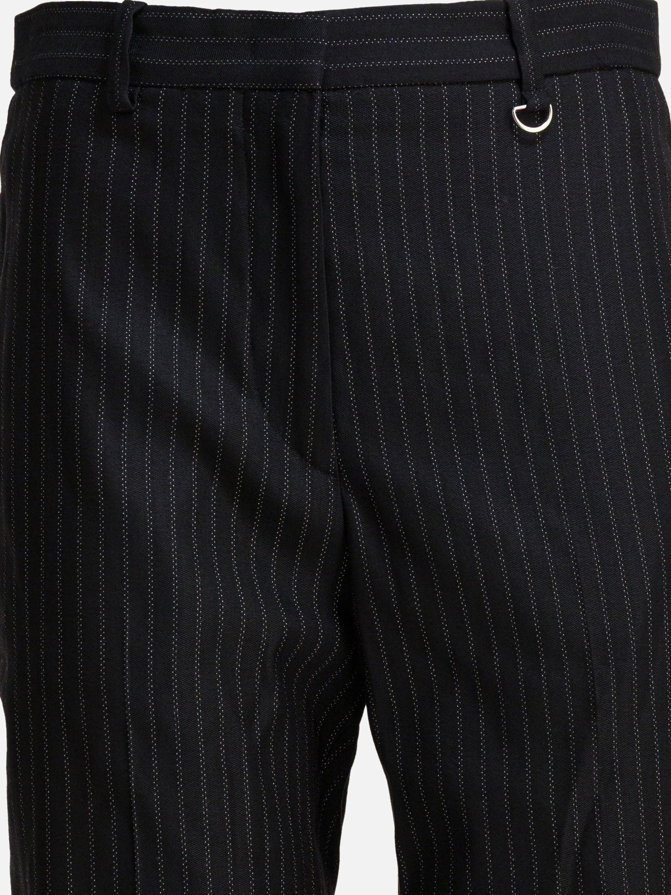 Pantaloni casual Pinstriped  Nero - Isabel Marant Donna | PDP | VIETTI Online Store | thumbnail_3
