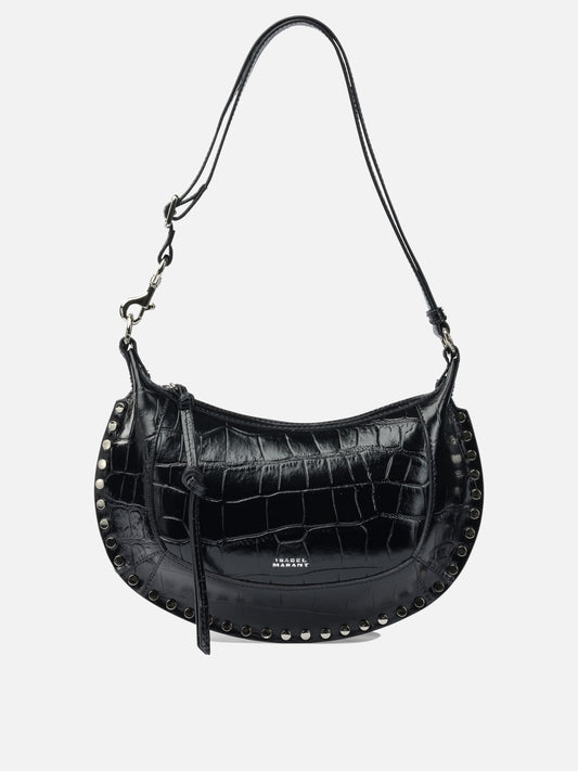 Medium bags 100% calf leather  Black - Isabel Marant Women | PDP | VIETTI Online Store 
