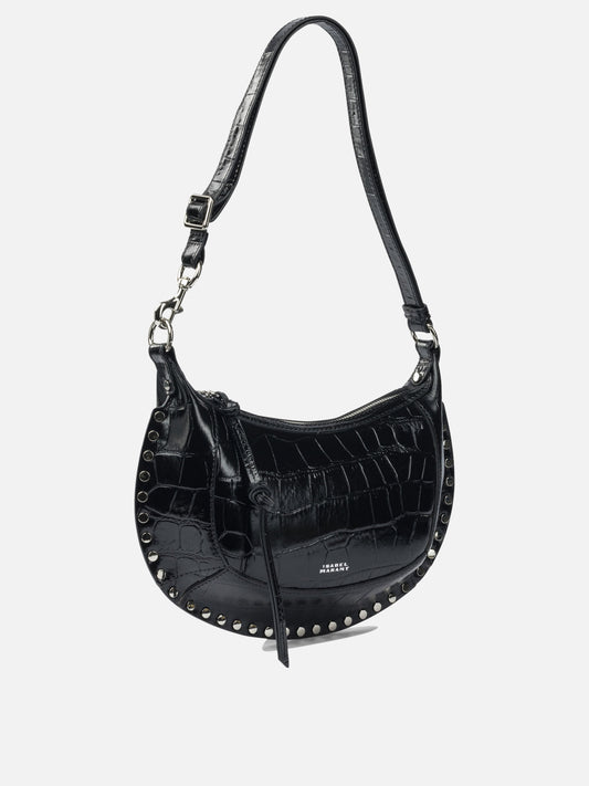 Medium bags 100% calf leather  Black - Isabel Marant Women | PDP | VIETTI Online Store | 2
