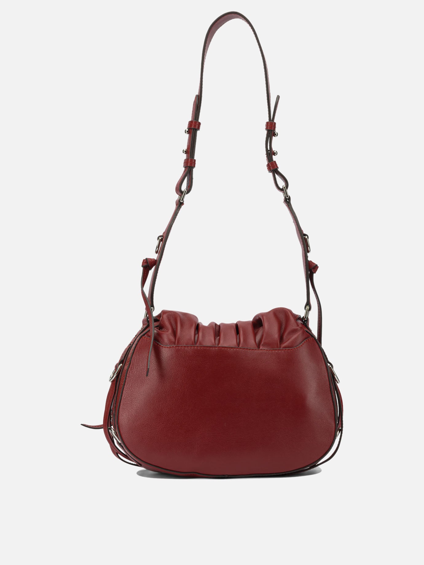 Small bags Solid colour  Red - Isabel Marant Women | PDP | VIETTI Online Store | Zoom-Modal_3
