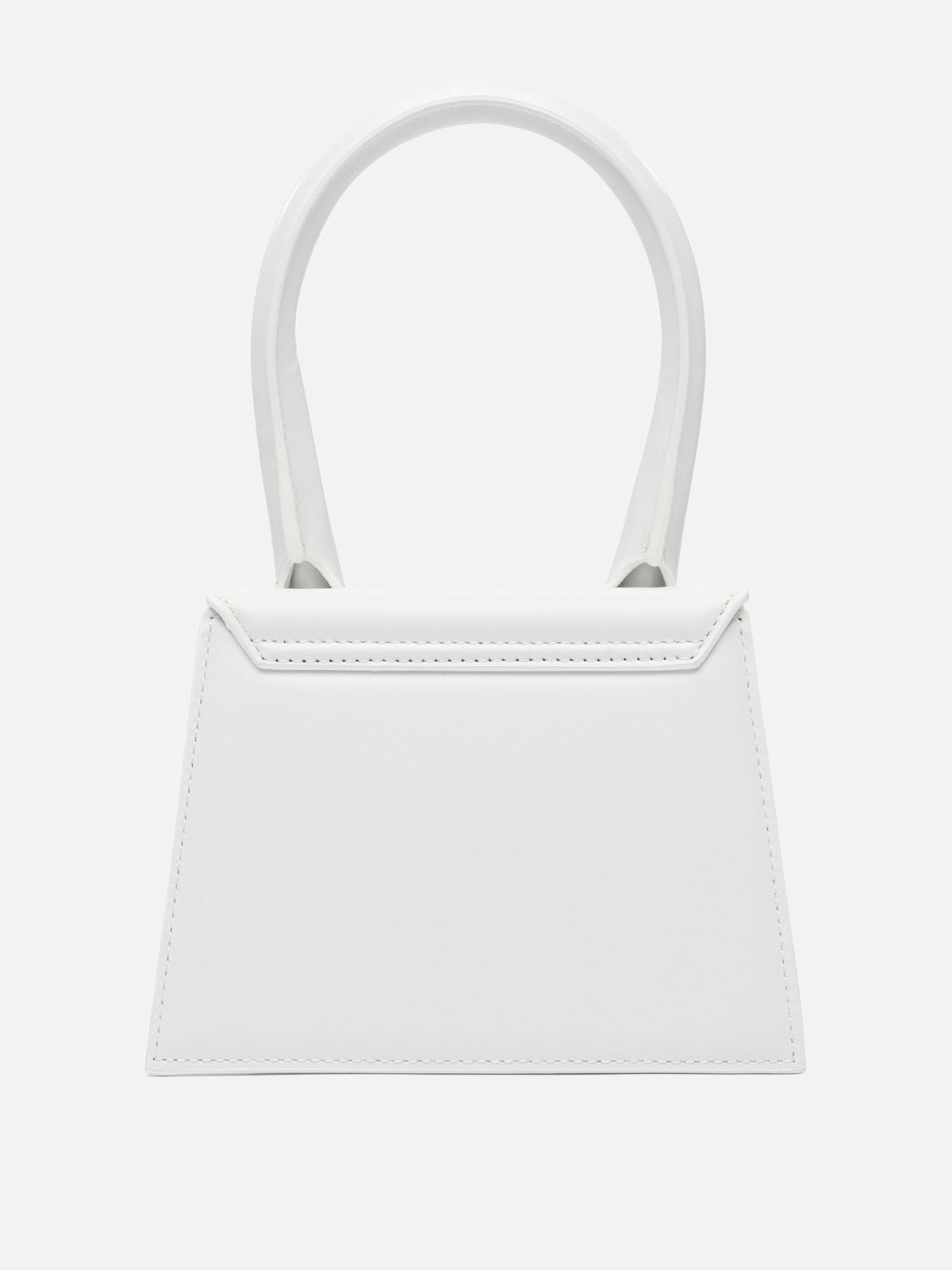 Jacquemus "Le Chiquito" handbag White - VIETTI