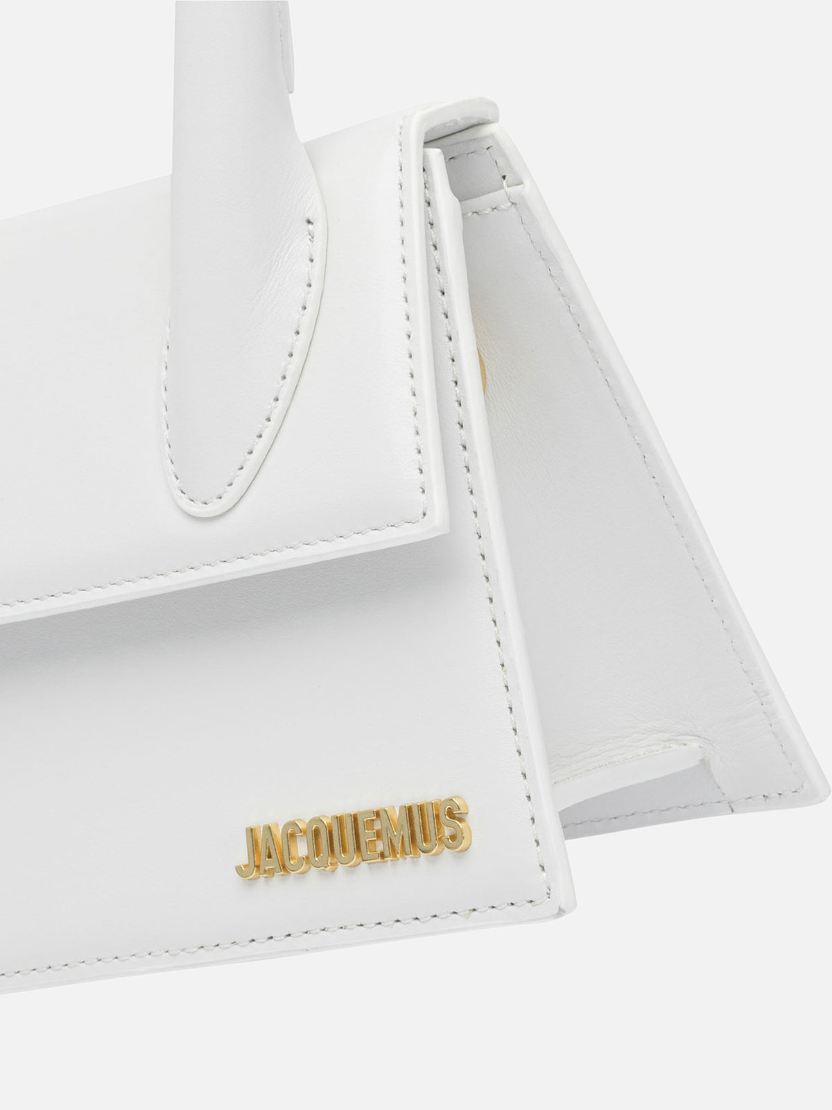 Jacquemus "Le Chiquito" handbag White - VIETTI