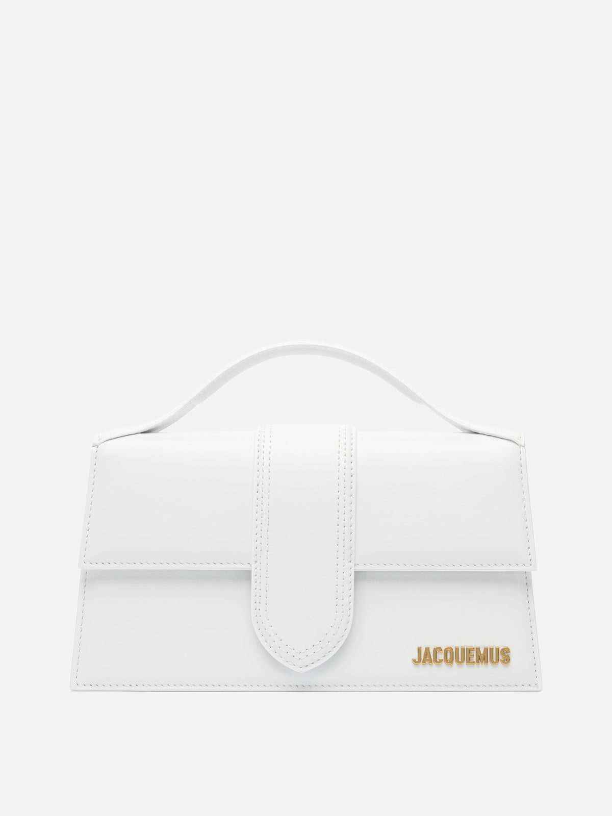 Jacquemus "Le grand Bambino" handbag White