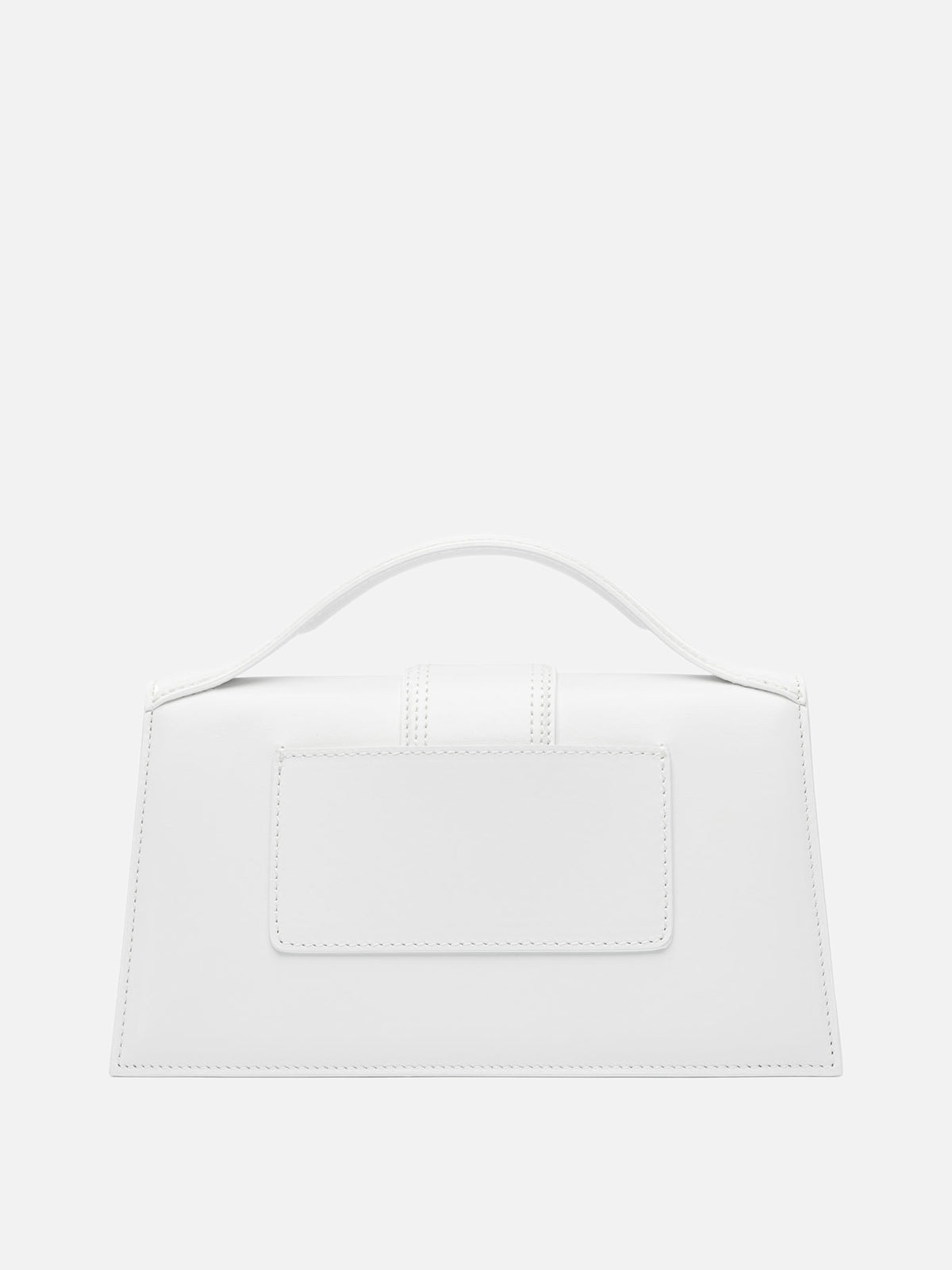 Jacquemus "Le grand Bambino" handbag White - VIETTI