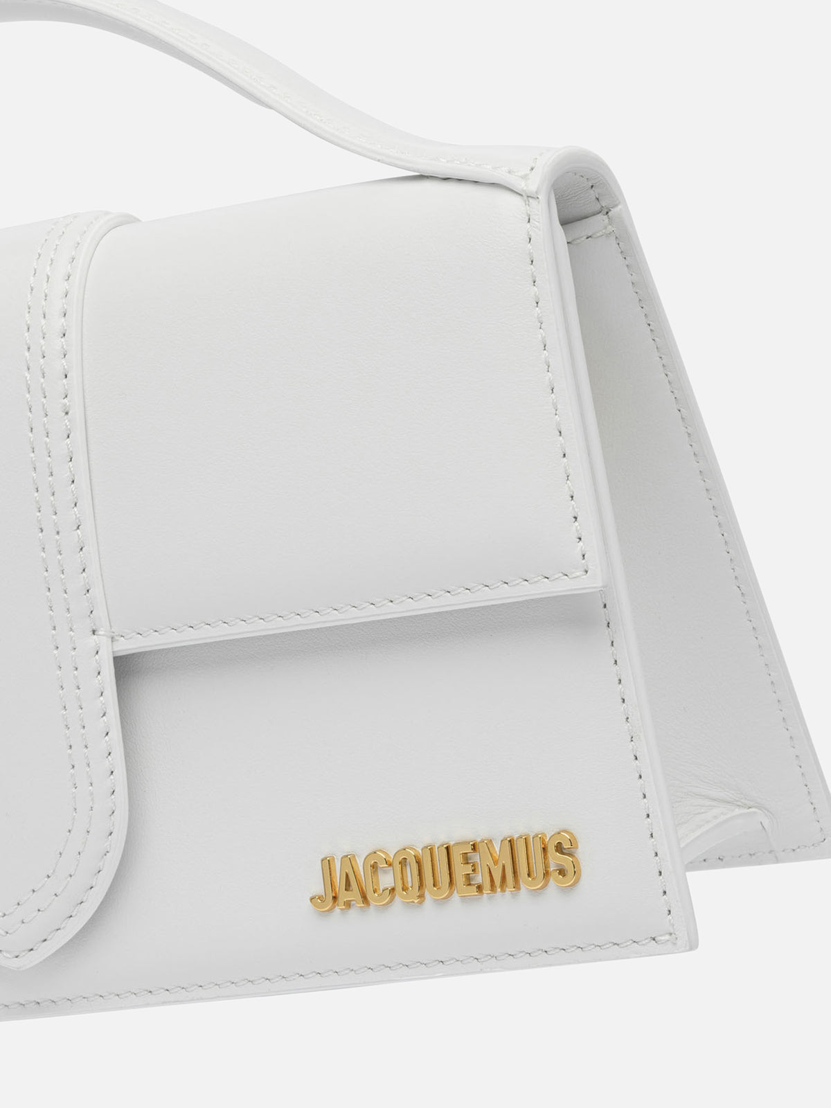 Jacquemus "Le grand Bambino" handbag White - VIETTI