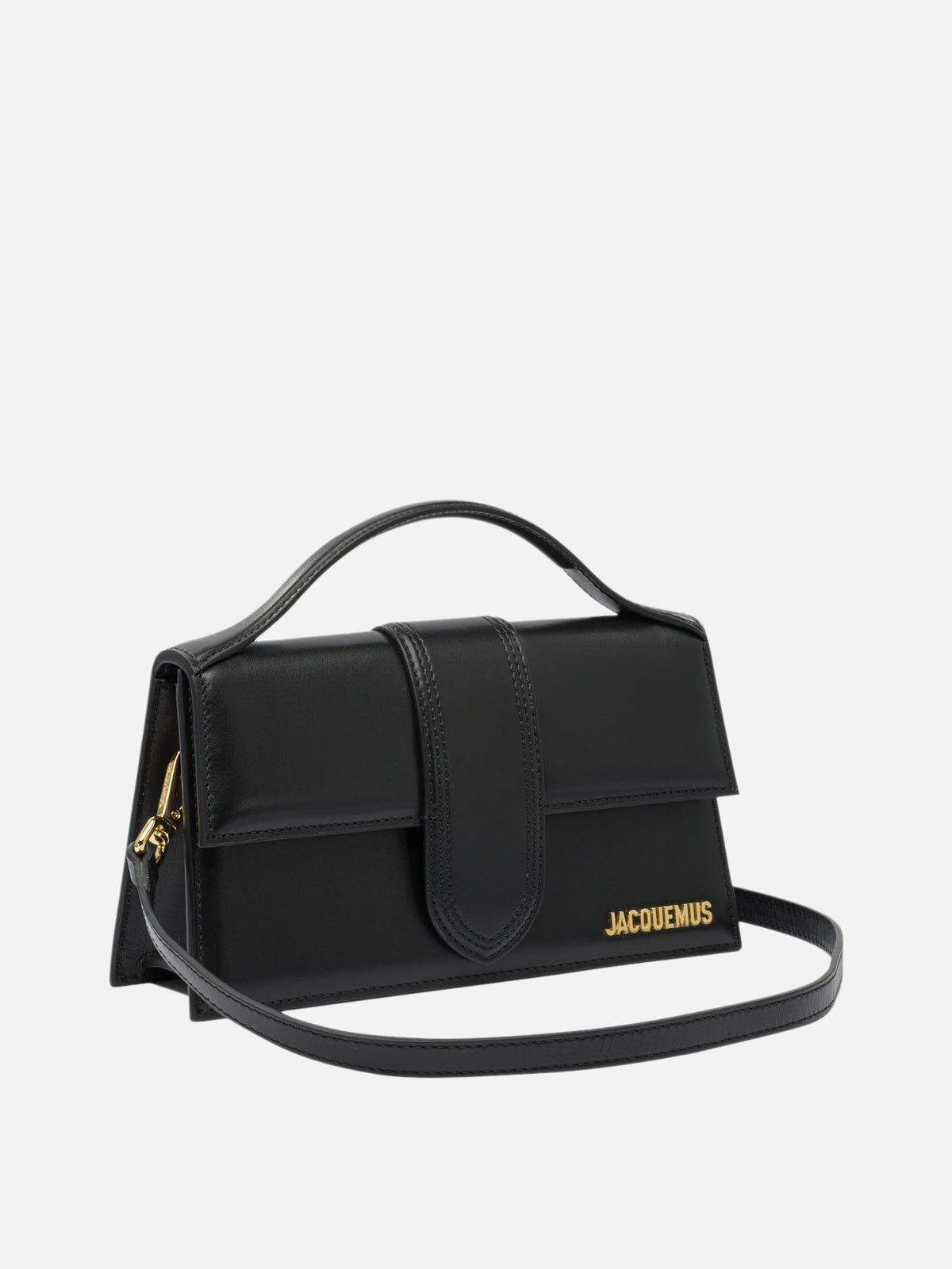 Jacquemus "Le grand Bambino" handbag Black