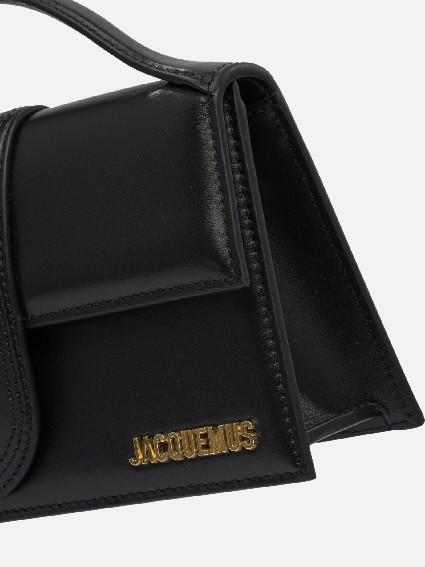 Borse piccole 100% cow leather  Nero - Jacquemus Donna | PDP | VIETTI Online Store | Zoom-Modal_4
