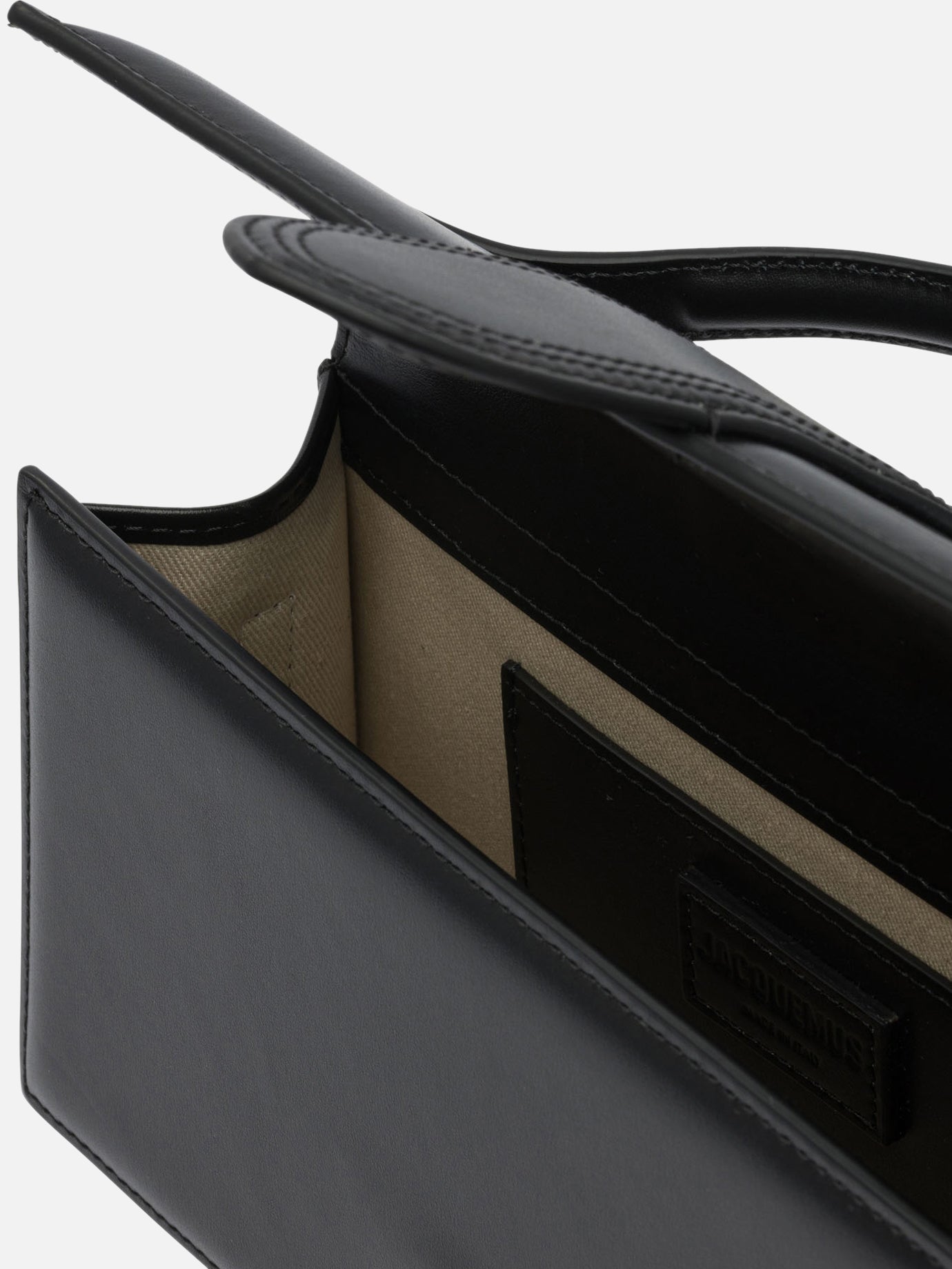 Borse piccole 100% cow leather  Nero - Jacquemus Donna | PDP | VIETTI Online Store | Zoom-Modal_5
