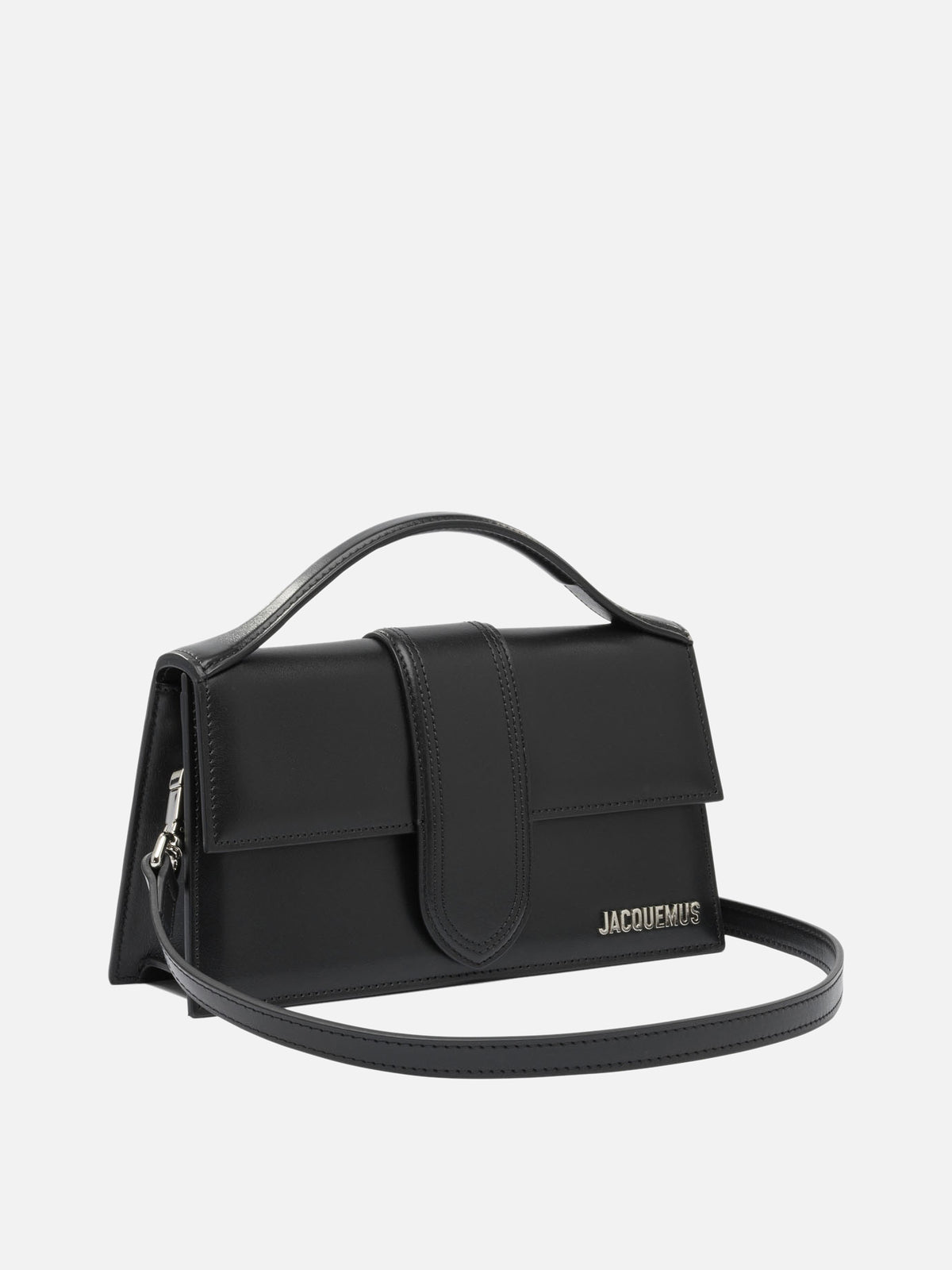 Jacquemus "Le grand Bambino" handbag Black - VIETTI