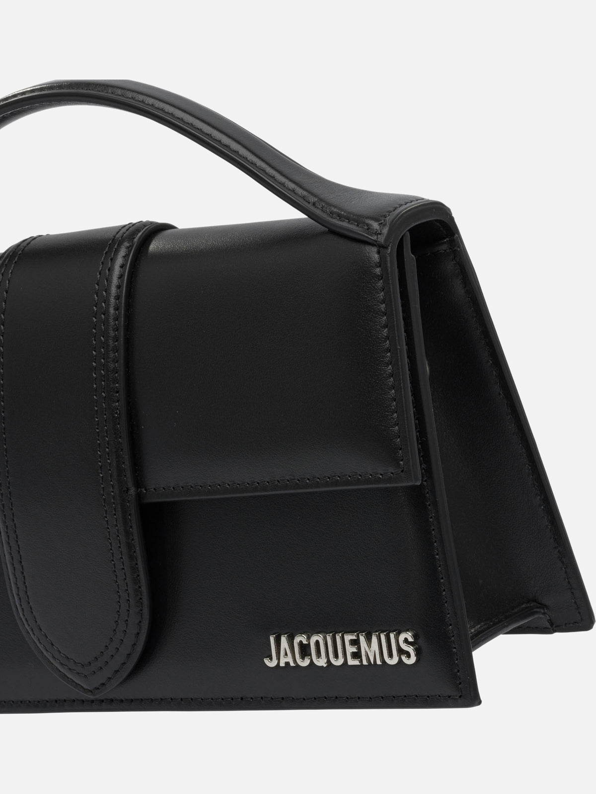 Jacquemus "Le grand Bambino" handbag Black - VIETTI