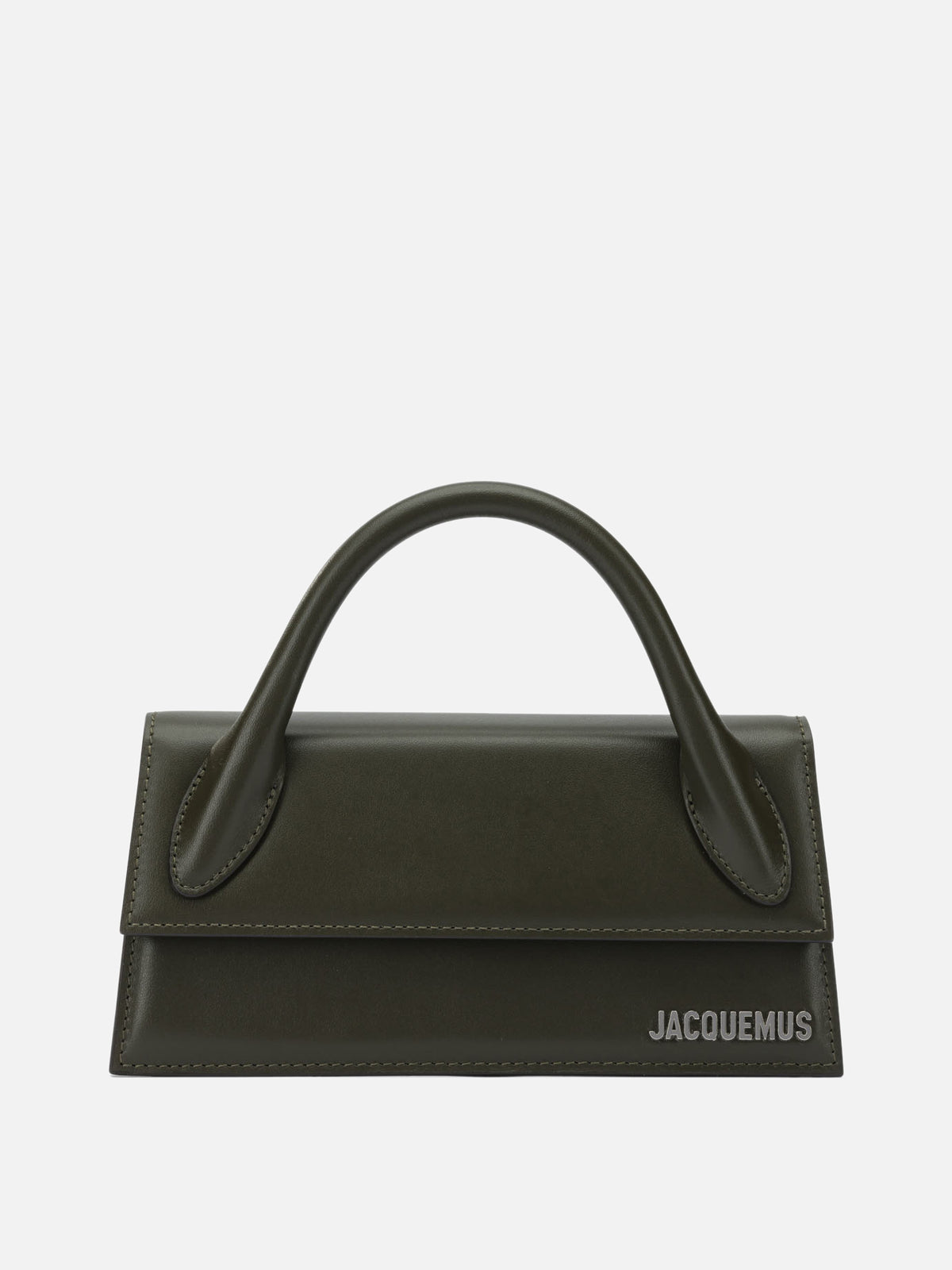 Jacquemus "Le Chiquito Long" small handbag Green
