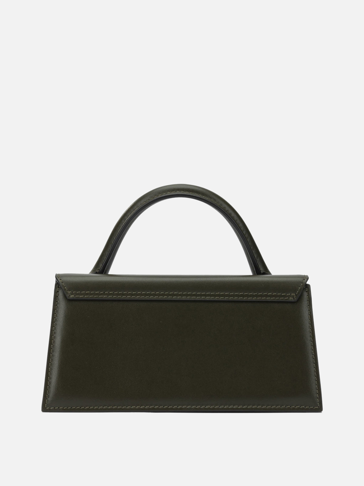 Jacquemus "Le Chiquito Long" small handbag Green - VIETTI