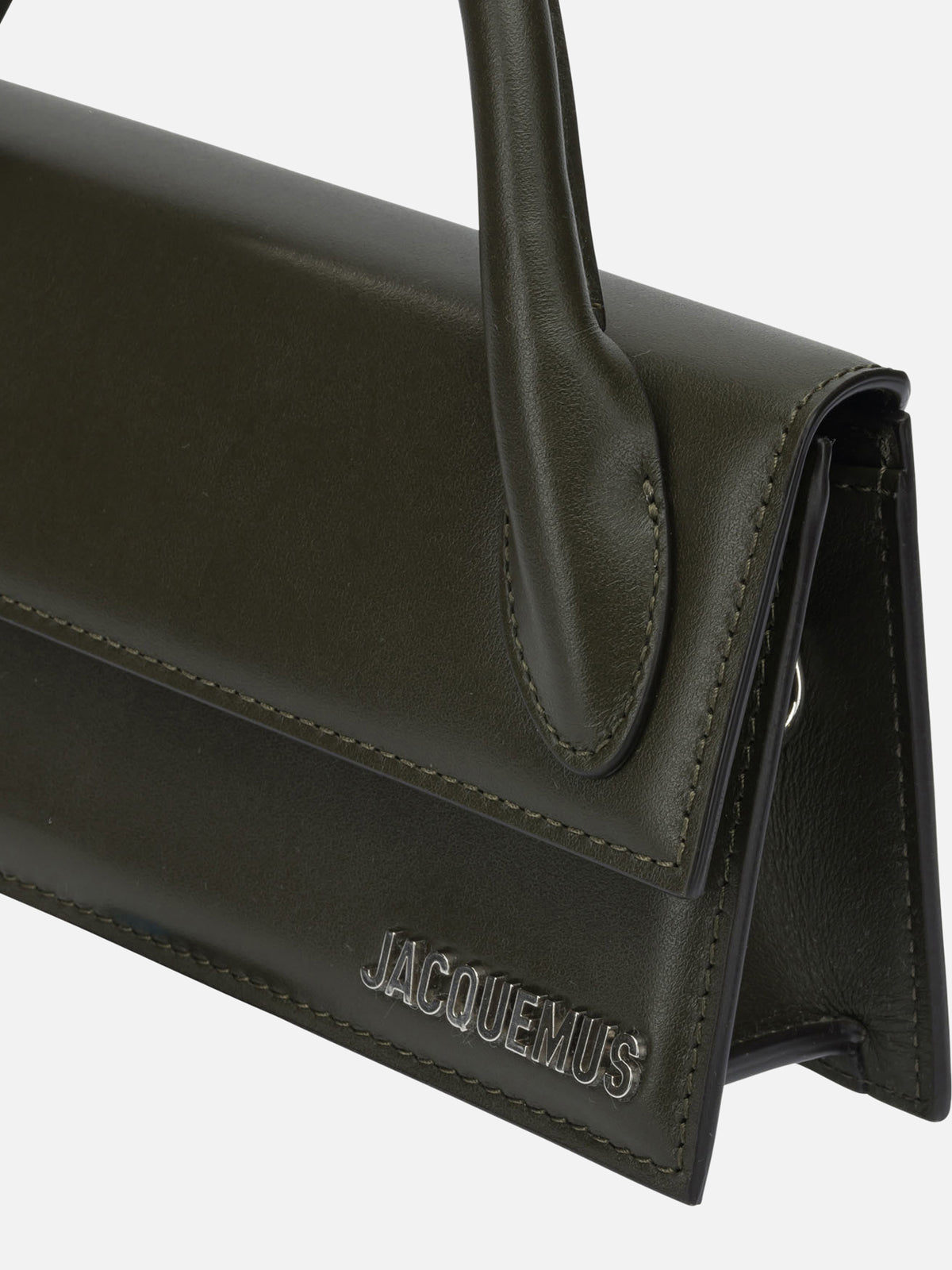 Jacquemus "Le Chiquito Long" small handbag Green - VIETTI