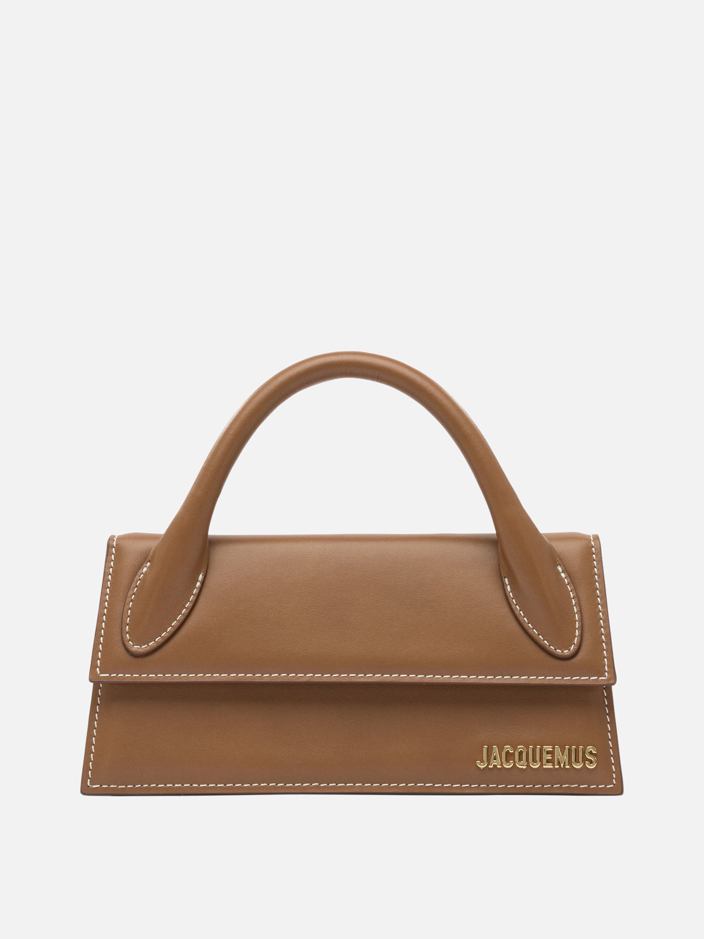 Borse piccole 100% cow leather  Marrone - Jacquemus Donna | PDP | VIETTI Online Store | Zoom-Modal
