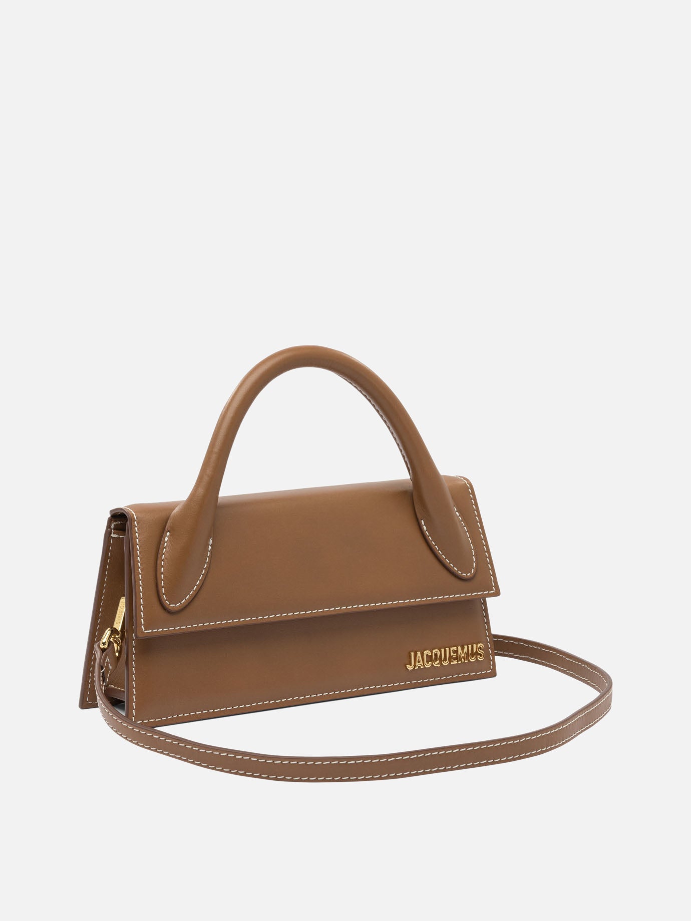 Borse piccole 100% cow leather  Marrone - Jacquemus Donna | PDP | VIETTI Online Store | Zoom-Modal_2
