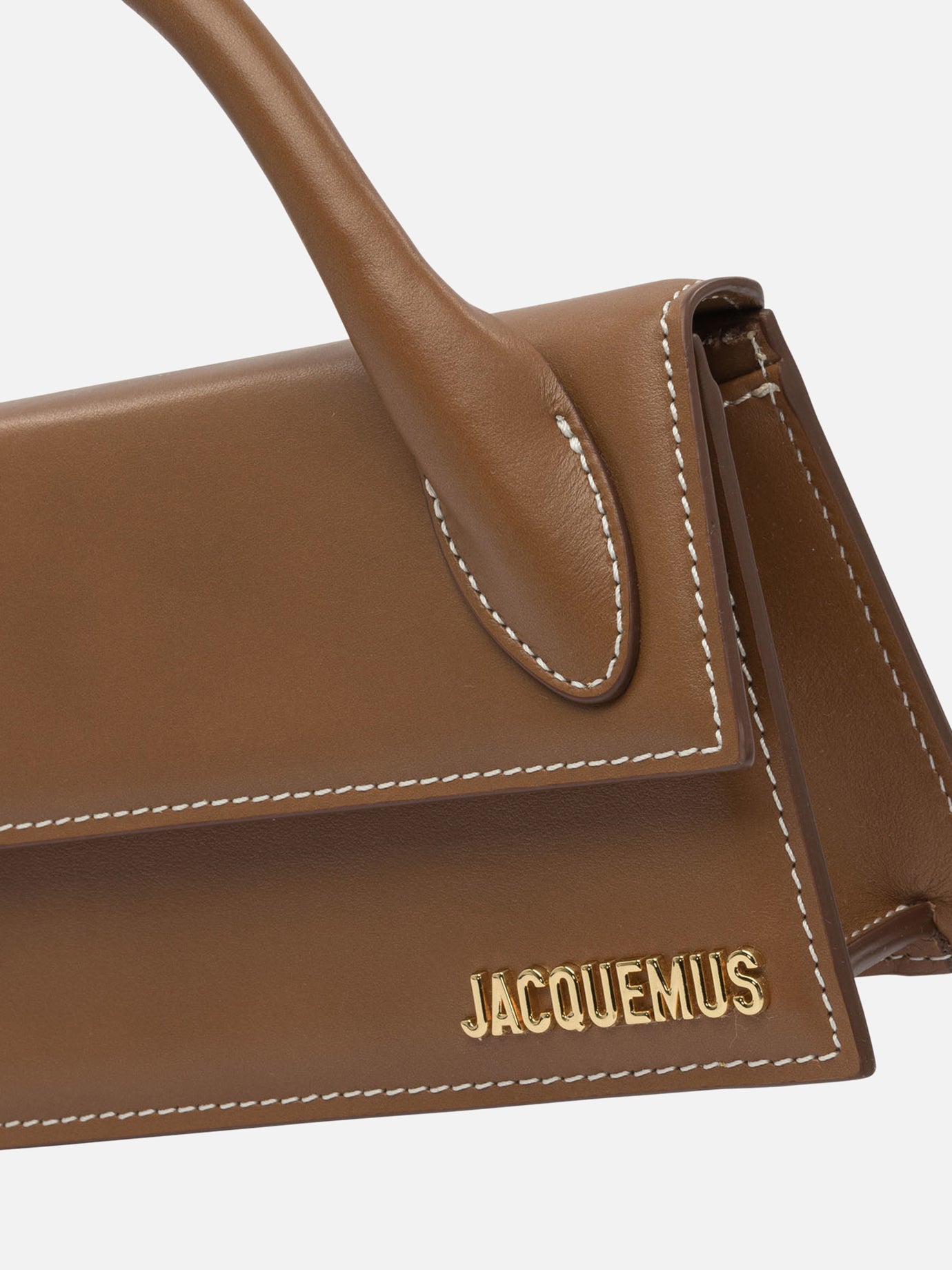 Borse piccole 100% cow leather  Marrone - Jacquemus Donna | PDP | VIETTI Online Store | thumbnail_4