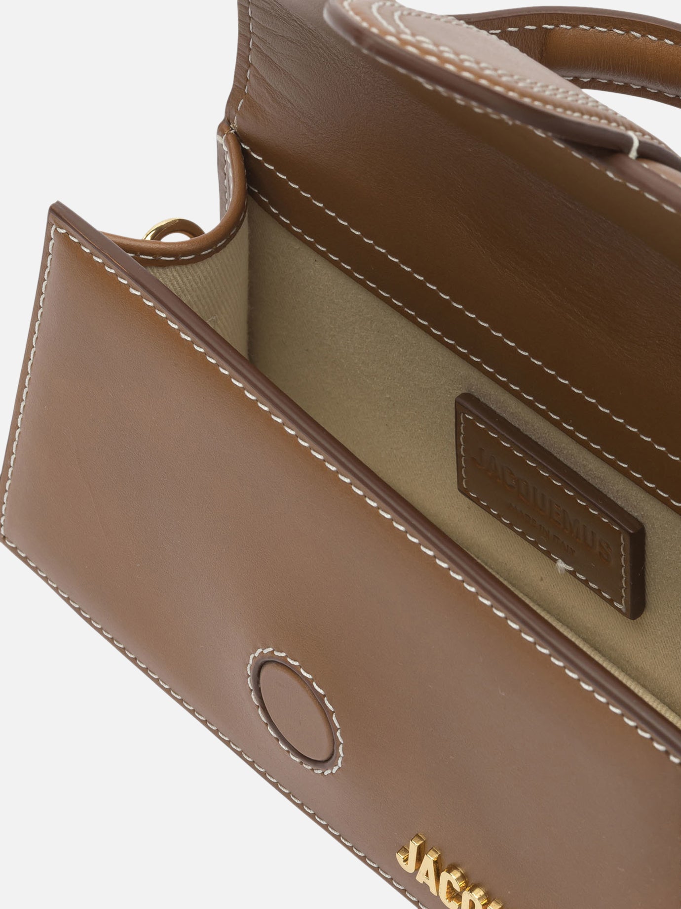 Borse piccole 100% calf leather  Marrone - Jacquemus Donna | PDP | VIETTI Online Store | thumbnail_5