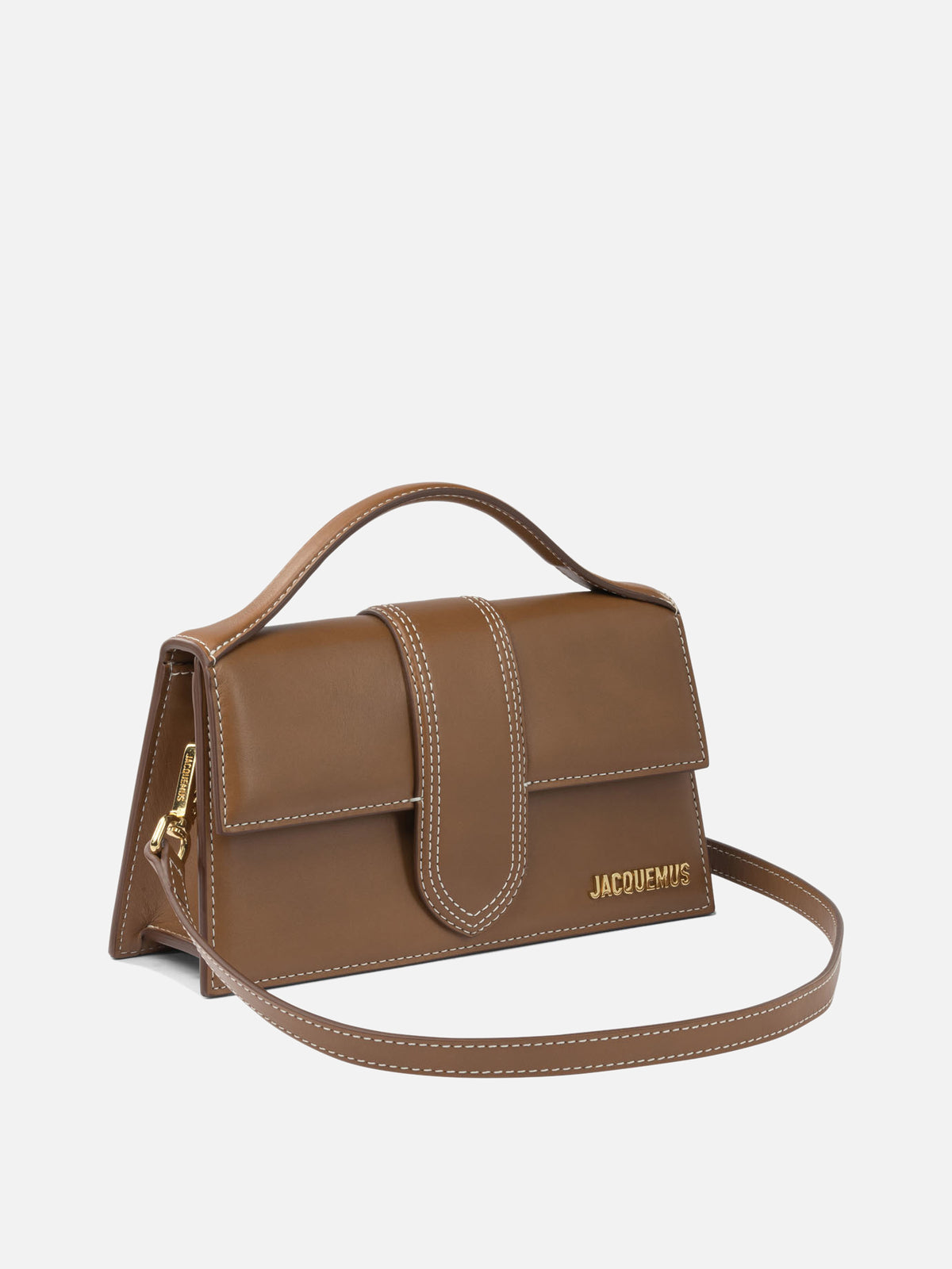 Jacquemus "Le grand Bambino" handbag Brown - VIETTI