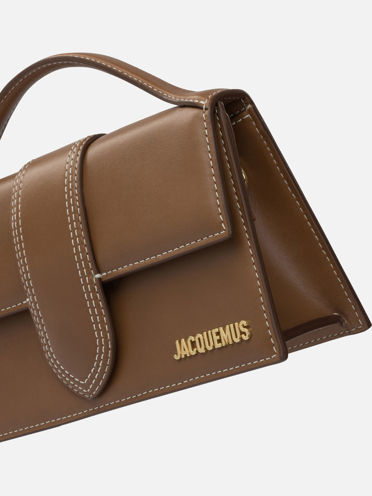 Jacquemus "Le grand Bambino" handbag Brown