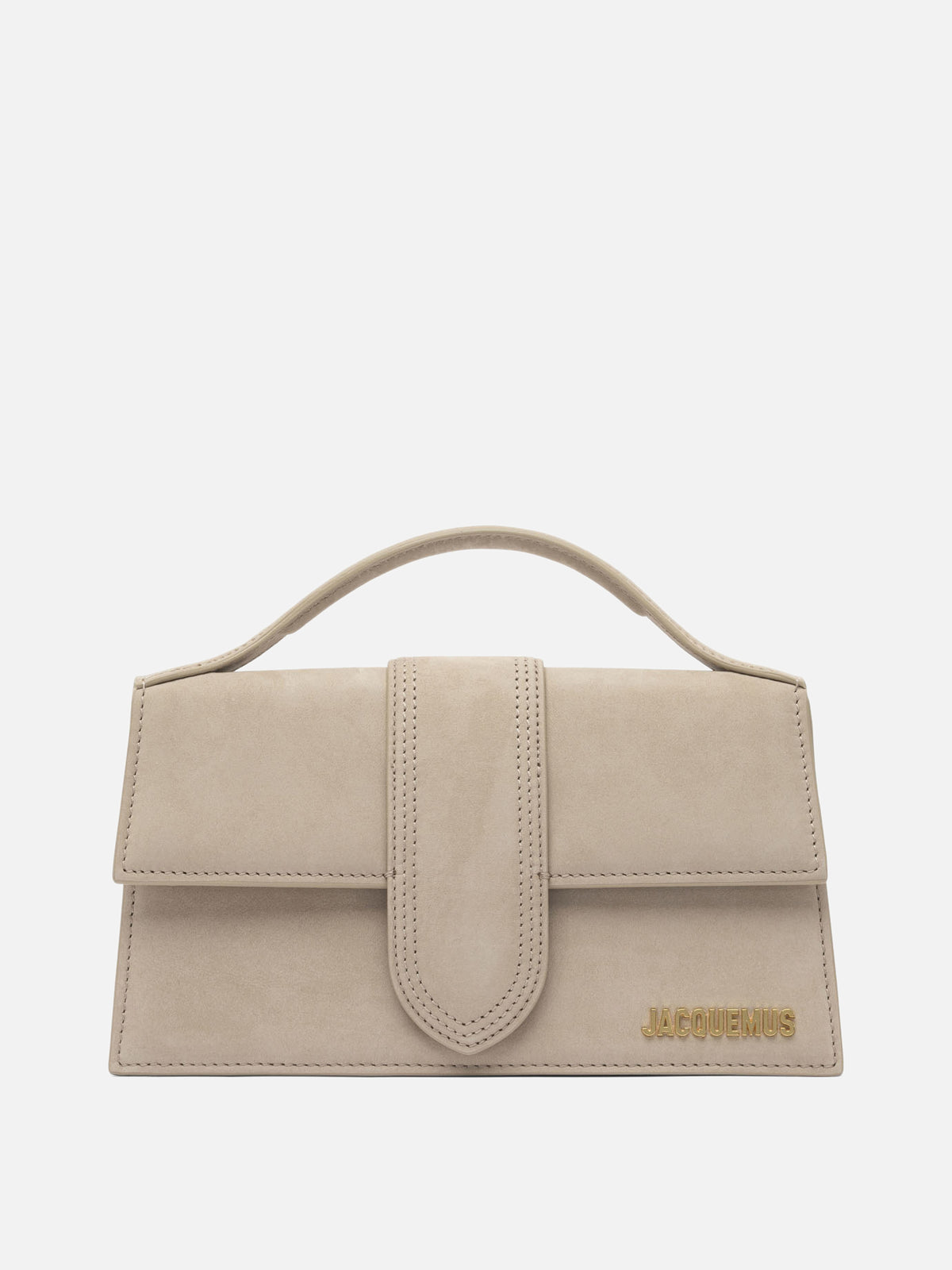 Jacquemus "Le grand Bambino" handbag Beige