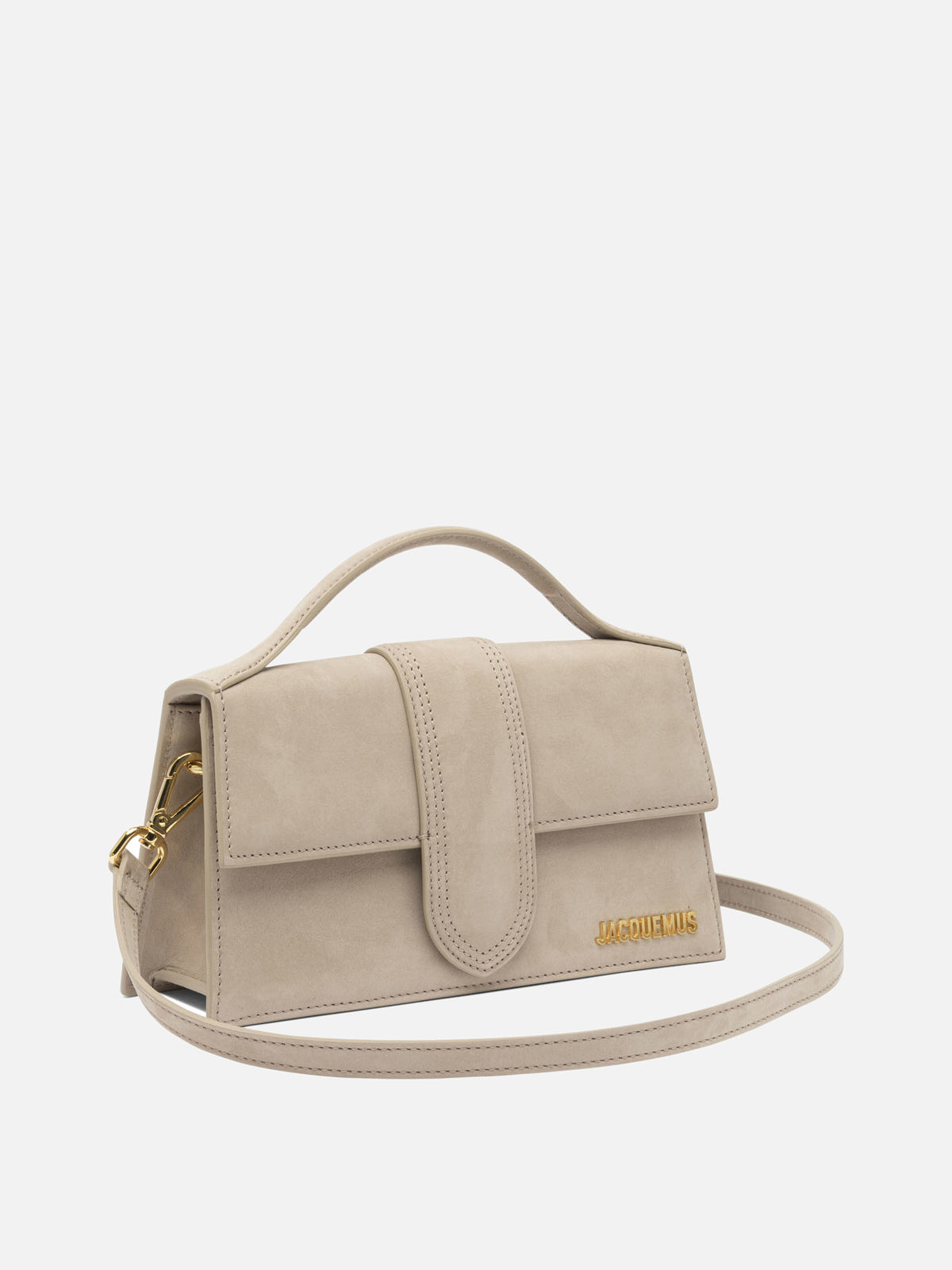 Jacquemus Borsa a mano "Le grand Bambino" Beige - VIETTI