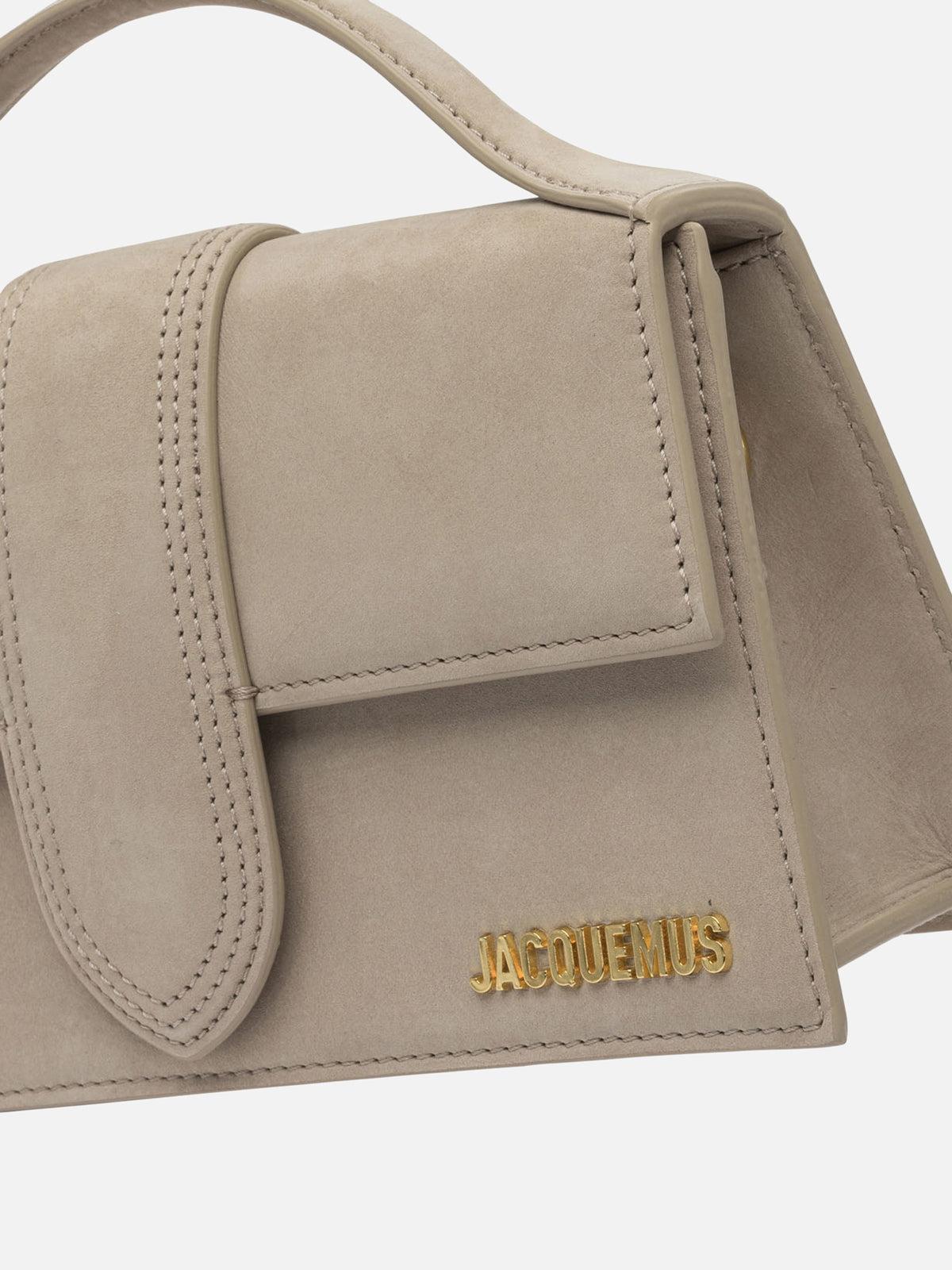 Jacquemus "Le grand Bambino" handbag Beige