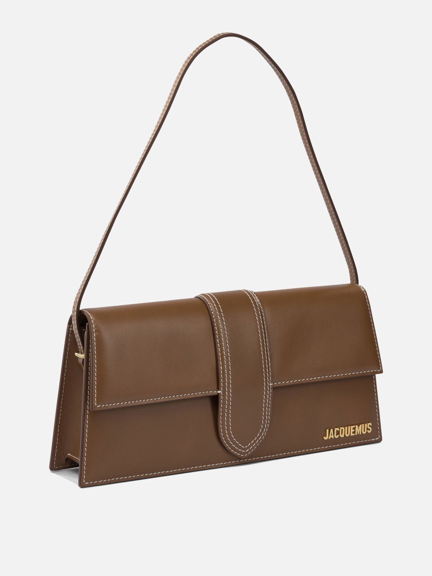 Borse piccole 100% cow leather  Marrone - Jacquemus Donna | PDP | VIETTI Online Store | Zoom-Modal_2
