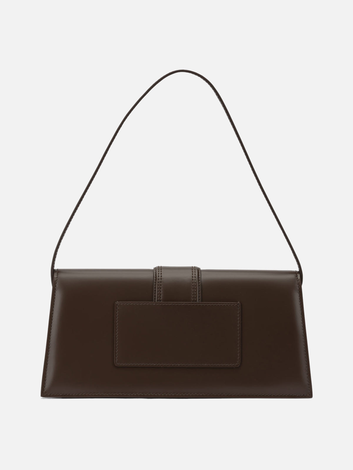 Jacquemus "Le Bambino Long" Shoulder Bag Brown