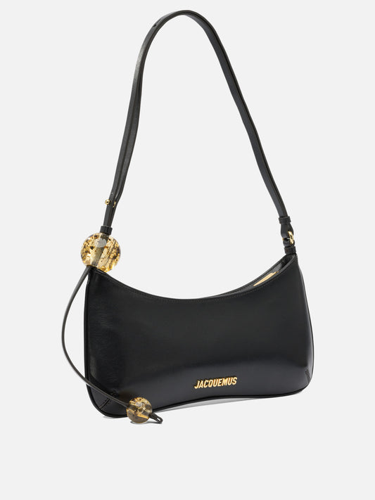 Jacquemus Bag "Il Bisou Perle" 11811385_UNI Black 2