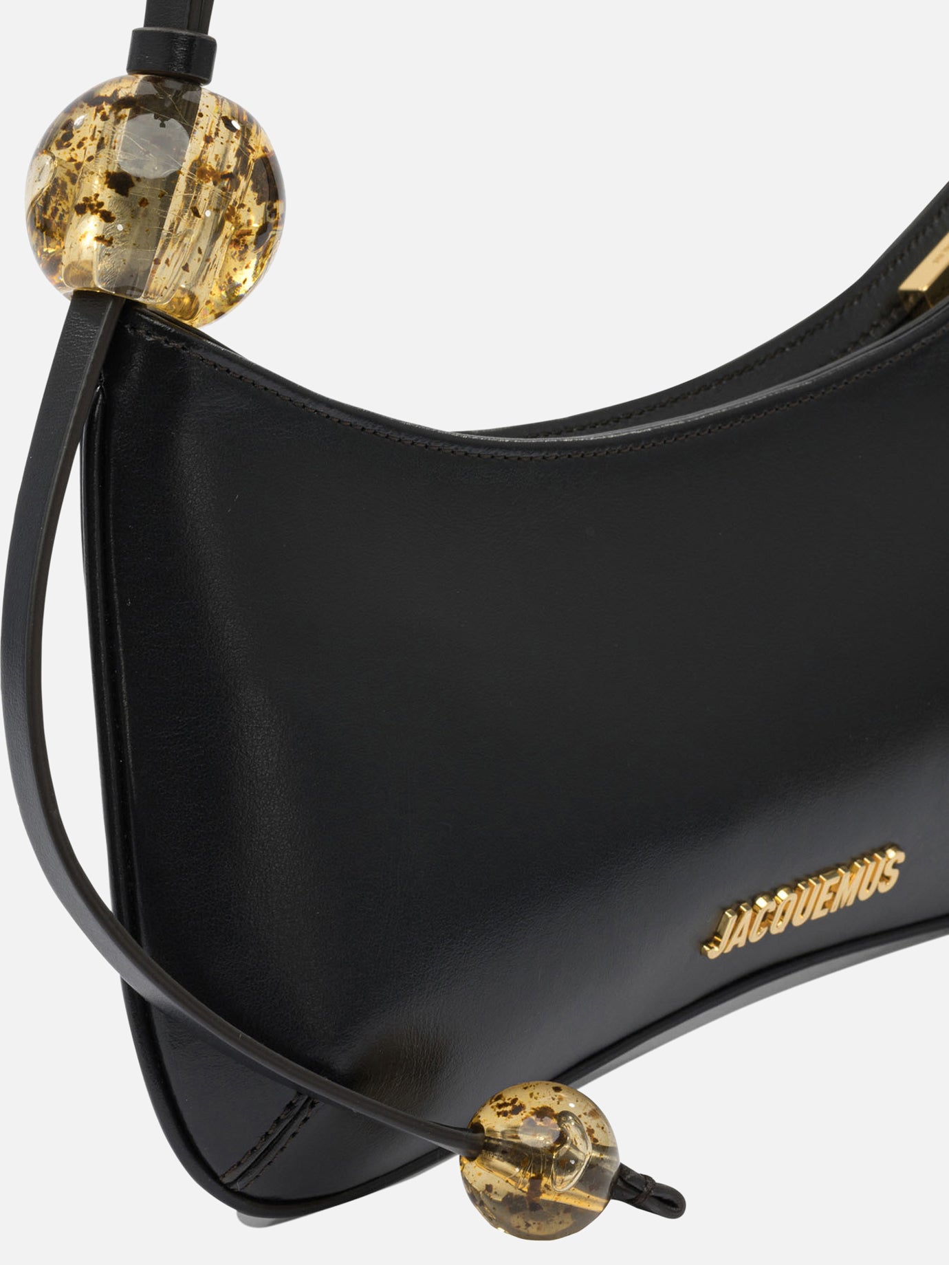 Borse piccole 100% cow leather  Nero - Jacquemus Donna | PDP | VIETTI Online Store | Zoom-Modal_4
