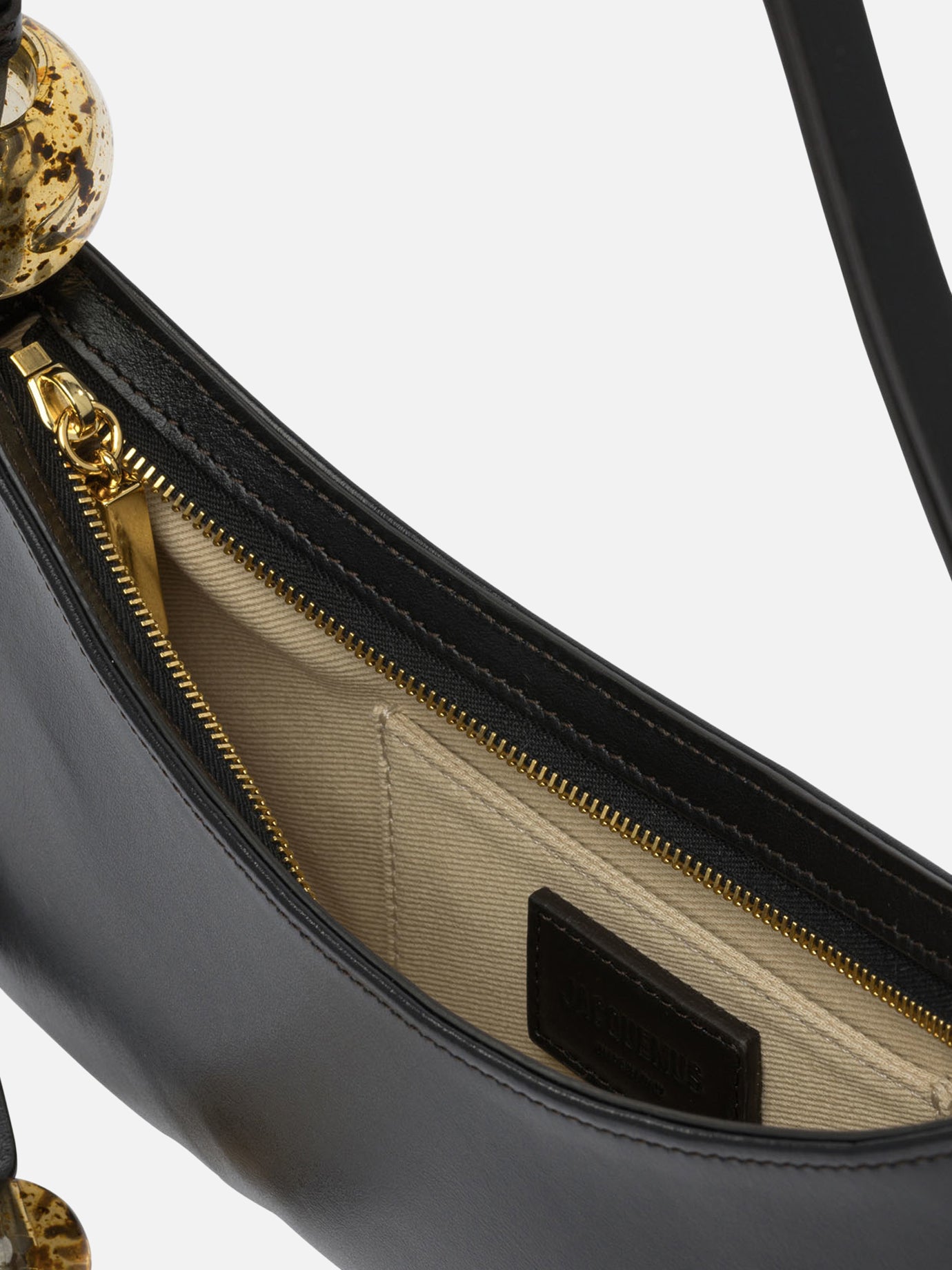 Borse piccole 100% cow leather  Nero - Jacquemus Donna | PDP | VIETTI Online Store | thumbnail_5