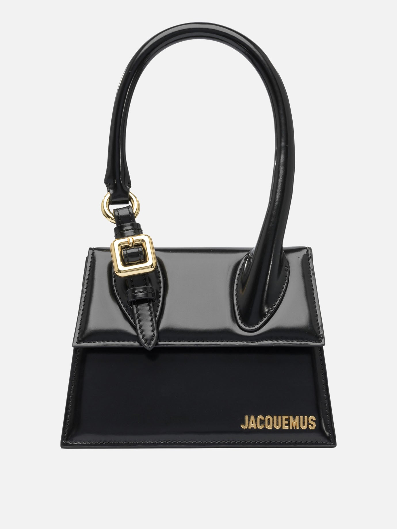 Small bags 100% calf leather  Black - Jacquemus Women | PDP | VIETTI Online Store | Zoom-Modal
