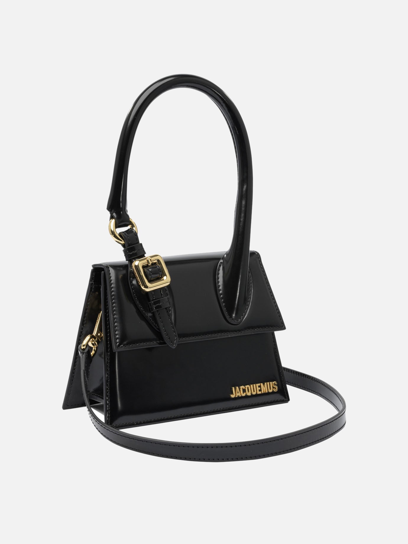 Small bags 100% calf leather  Black - Jacquemus Women | PDP | VIETTI Online Store | thumbnail_2