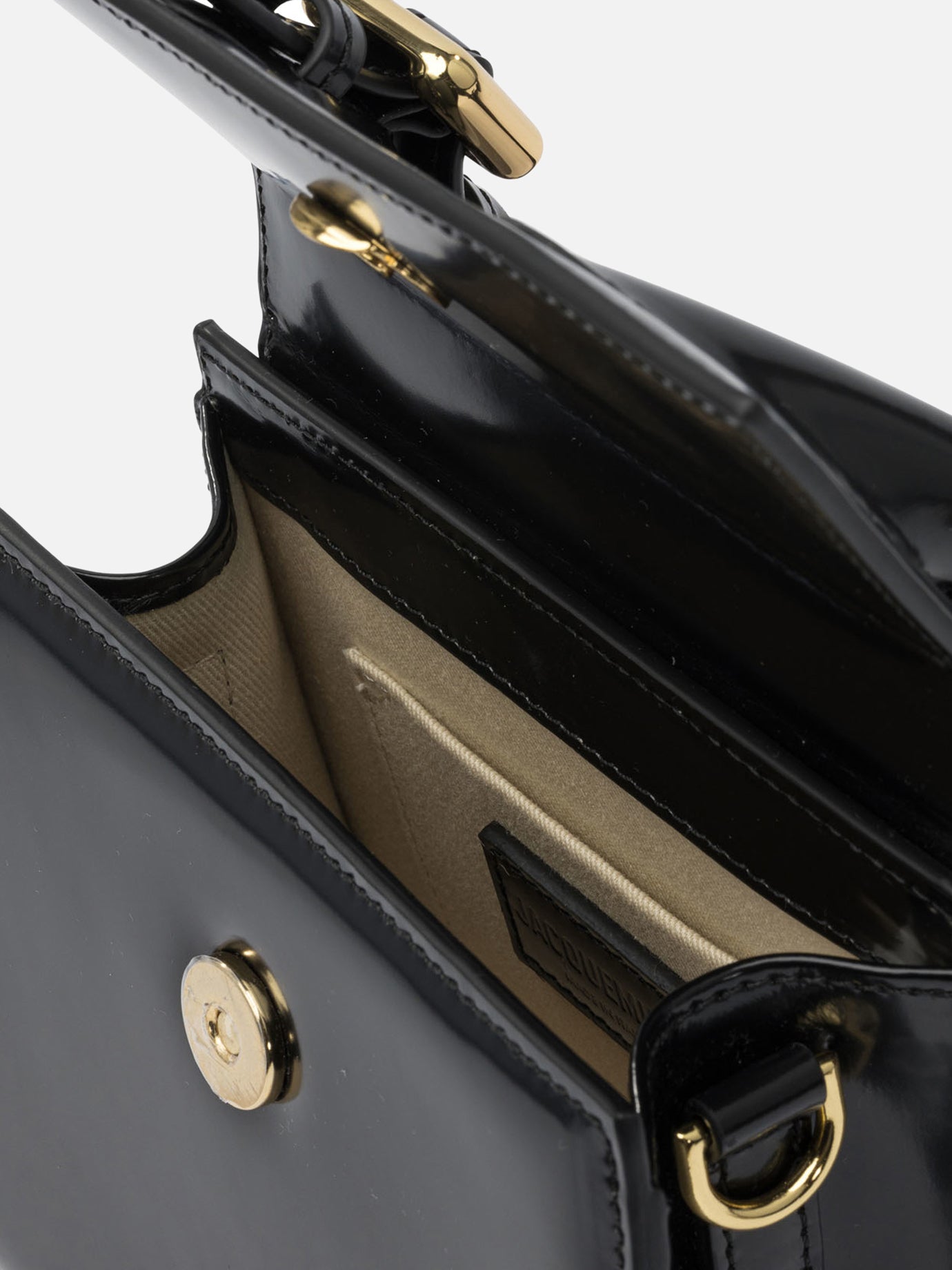 Small bags 100% calf leather  Black - Jacquemus Women | PDP | VIETTI Online Store | thumbnail_5