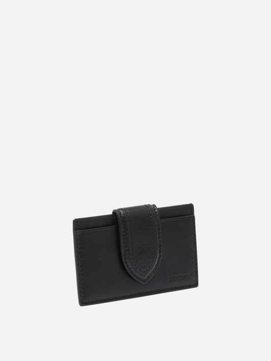 Jacquemus "Bambino" Card Holder 10989715_UNI Black 2