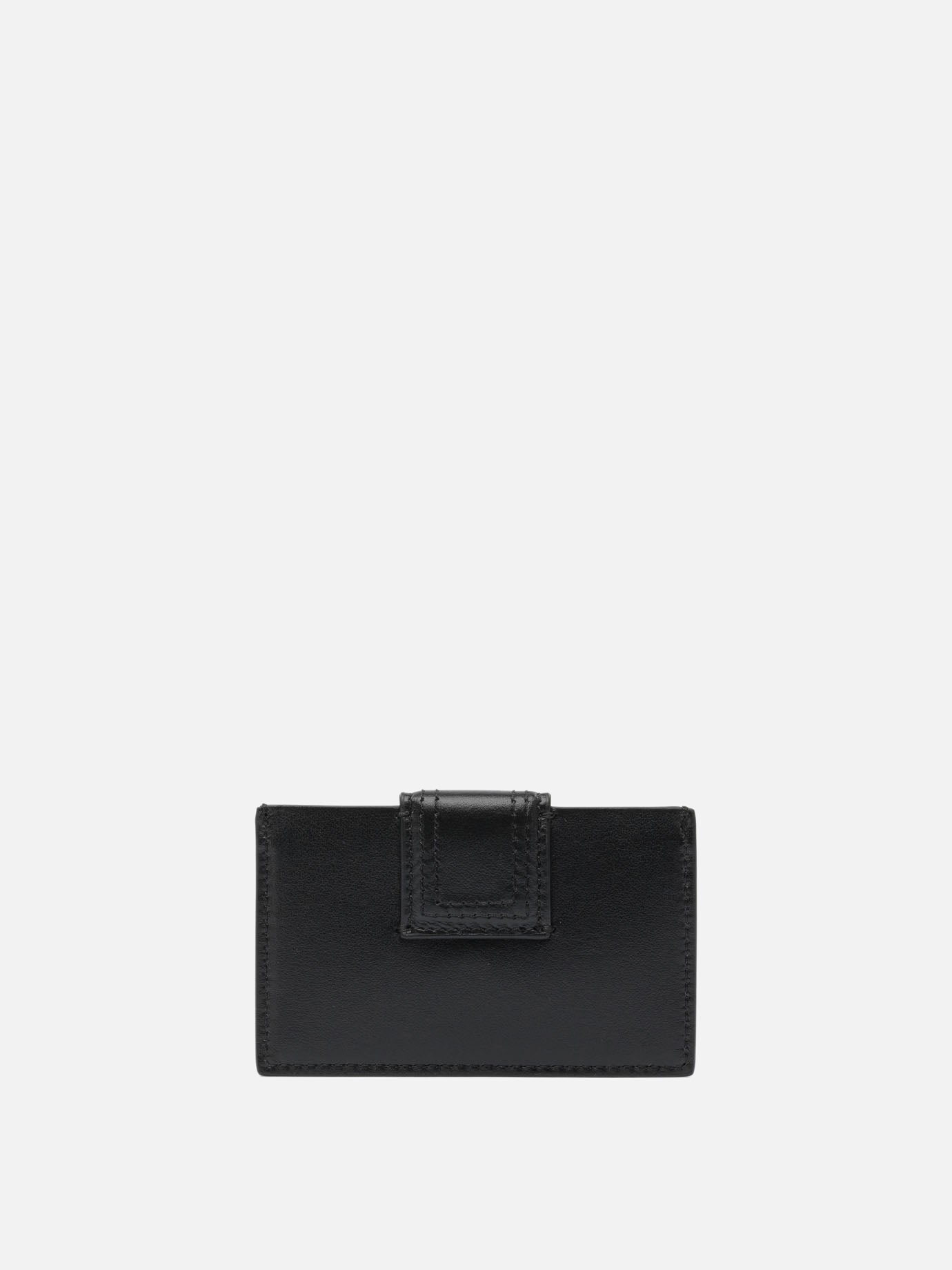 Card holders 100% leather  Black - Jacquemus Women | PDP | VIETTI Online Store | thumbnail_3