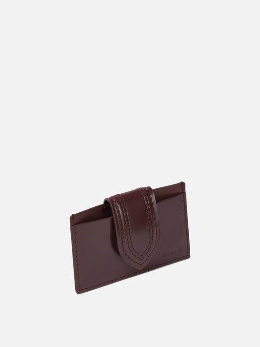Portacarte 100% leather  Bordeaux - Jacquemus Donna | PLP | VIETTI Online Store | 2
