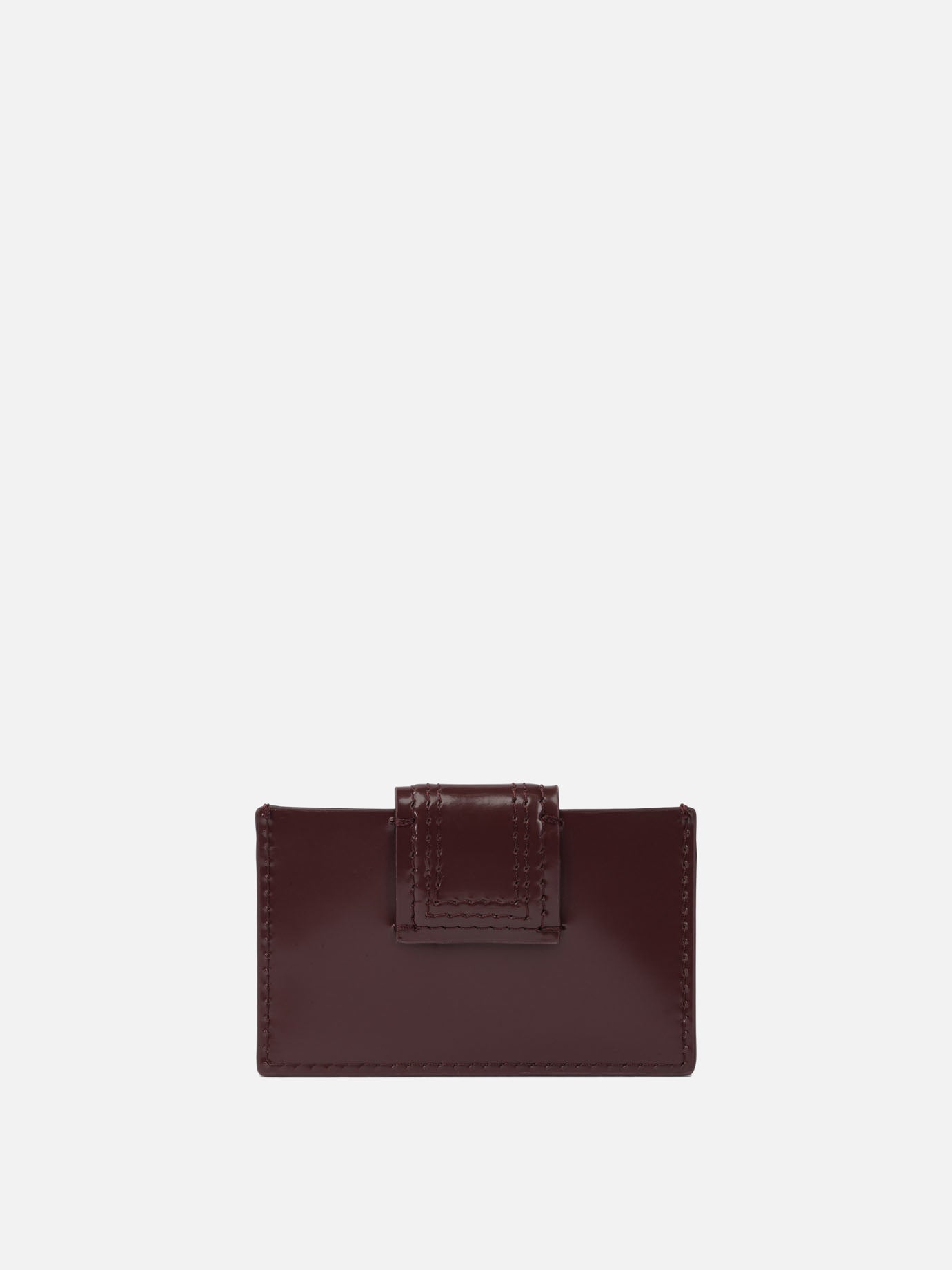 Portacarte 100% leather  Bordeaux - Jacquemus Donna | PDP | VIETTI Online Store | Zoom-Modal_3

